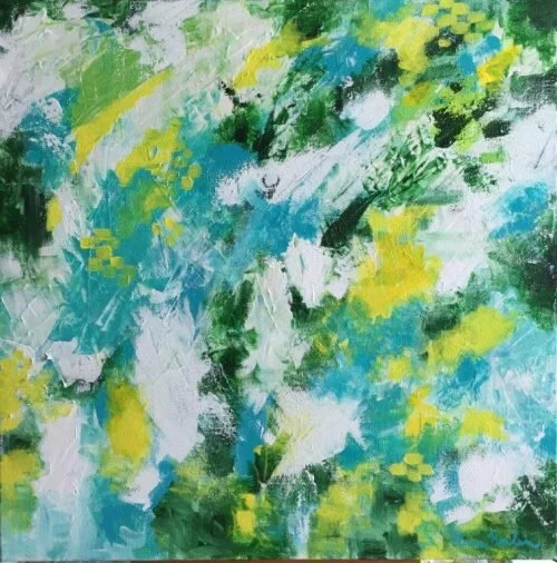 Gallery Wrap Color Series Green