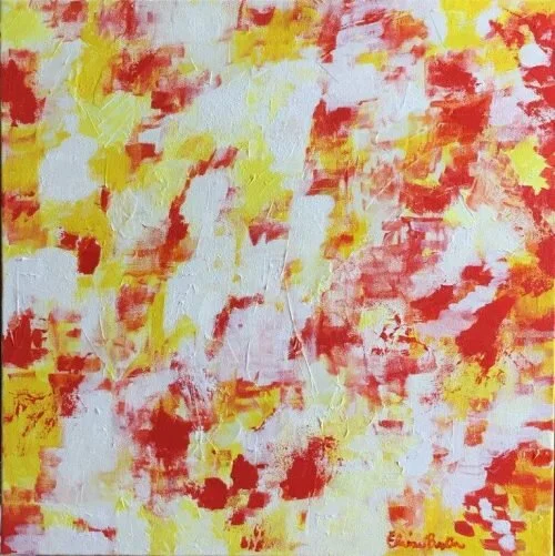 Gallery Wrap Color Series Yellow/Orange