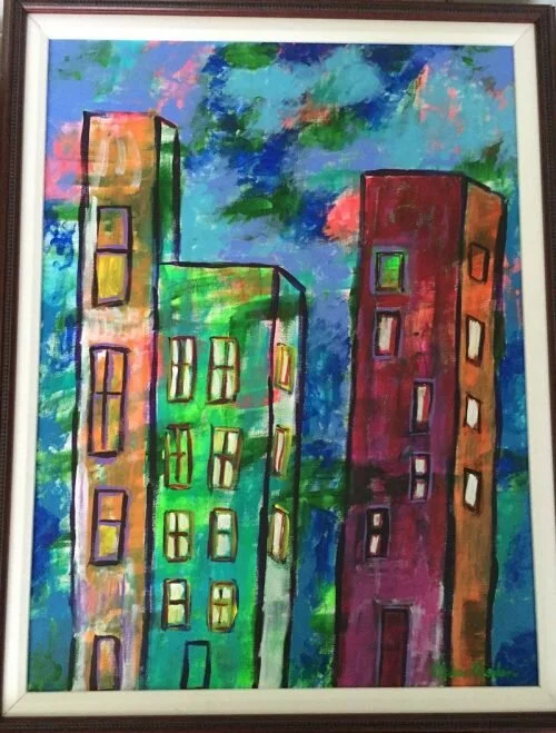 Dawn Breaking Through