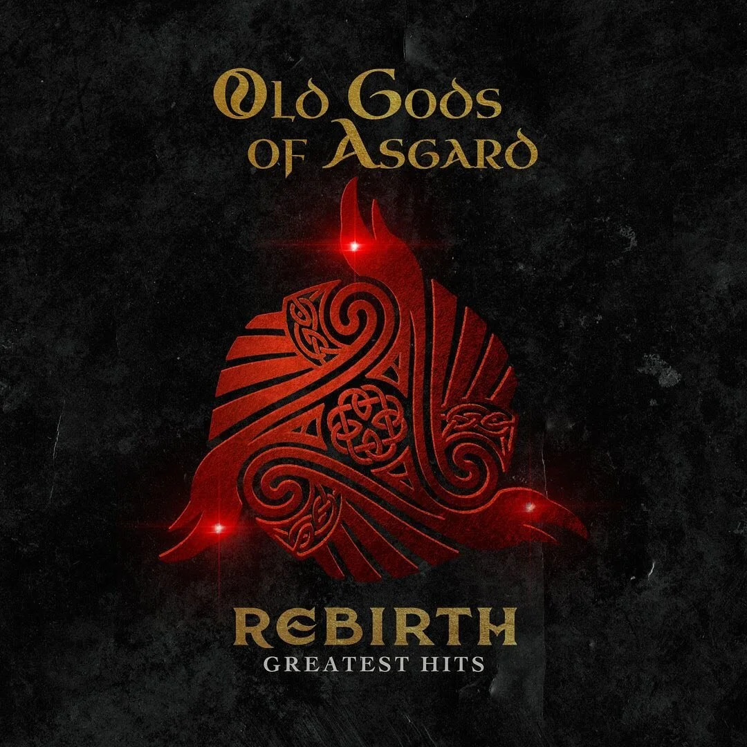 ⚡️Old Gods of Asgard: Rebirth - Greatest Hits OUT TODAY!⚡️ 

Order your very own physical copy (cd &amp; vinyl, shop link in bio) or hit that play button on your favorite streaming service!

Don&rsquo;t forget to check out the cool merch incl. T-shir