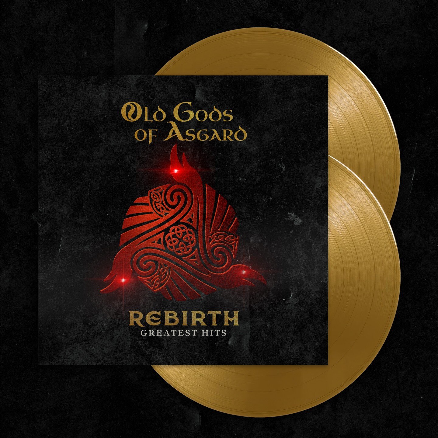 Old Gods of Asgard&rsquo;s Rebirth - Greatest Hits is the best-selling vinyl album of 2023 in Finland! 🤘🔥 The International Federation of the Phonographic Industry (IFPI) just released last year&rsquo;s top charts, and we are thrilled and happy to 