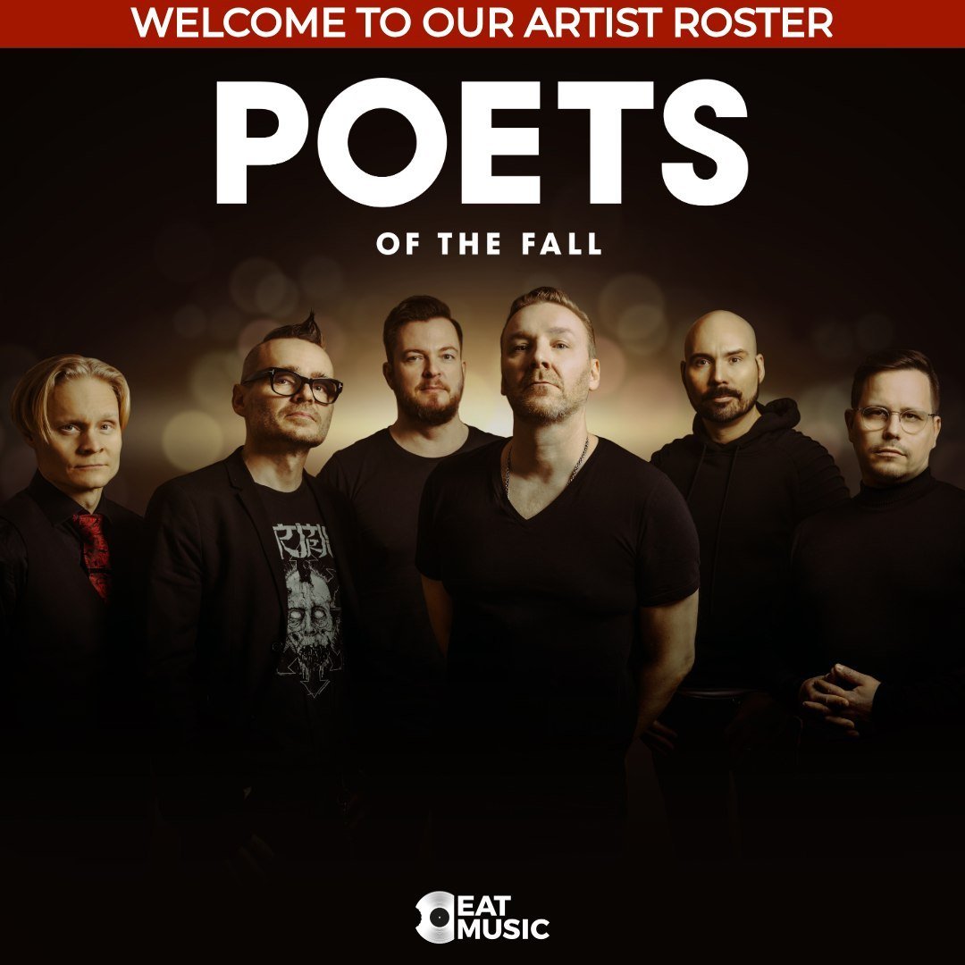 We are super excited to sign a deal with the esteemed talent agency EAT MUSIC! From now on, they'll be handling our international tour bookings. 🤘🔥 Visit ➡️ poetsofthefall.com/contact for all the latest contact information.
@eatmusictalentagency