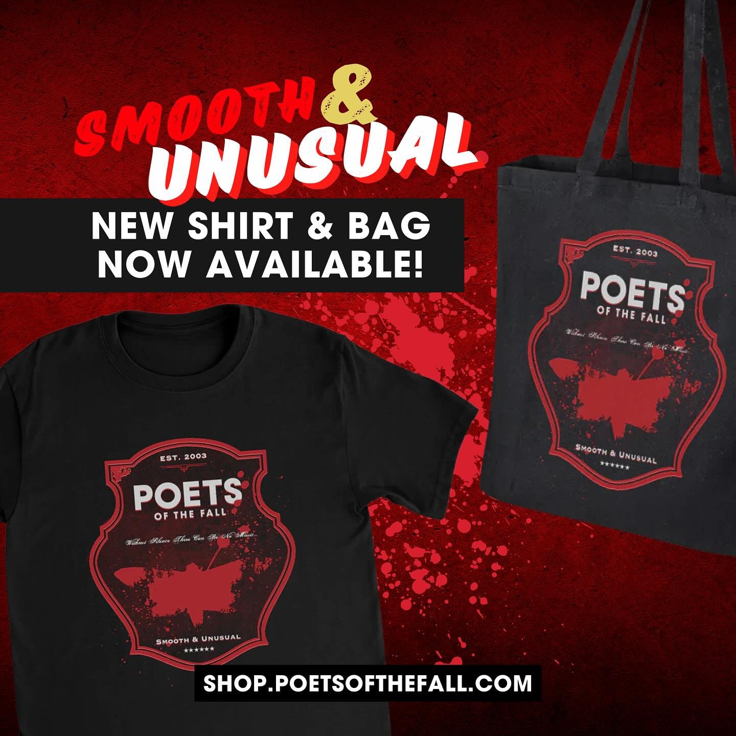 ✨ Smooth. Unusual. Unmistakably you.
Step into the vibe with our brand new Smooth &amp; Unusual T-shirt and eco-friendly tote bag &mdash; made for dreamers, drifters, and those who walk the road less traveled. 🖤

Style that sings. Purpose that carri