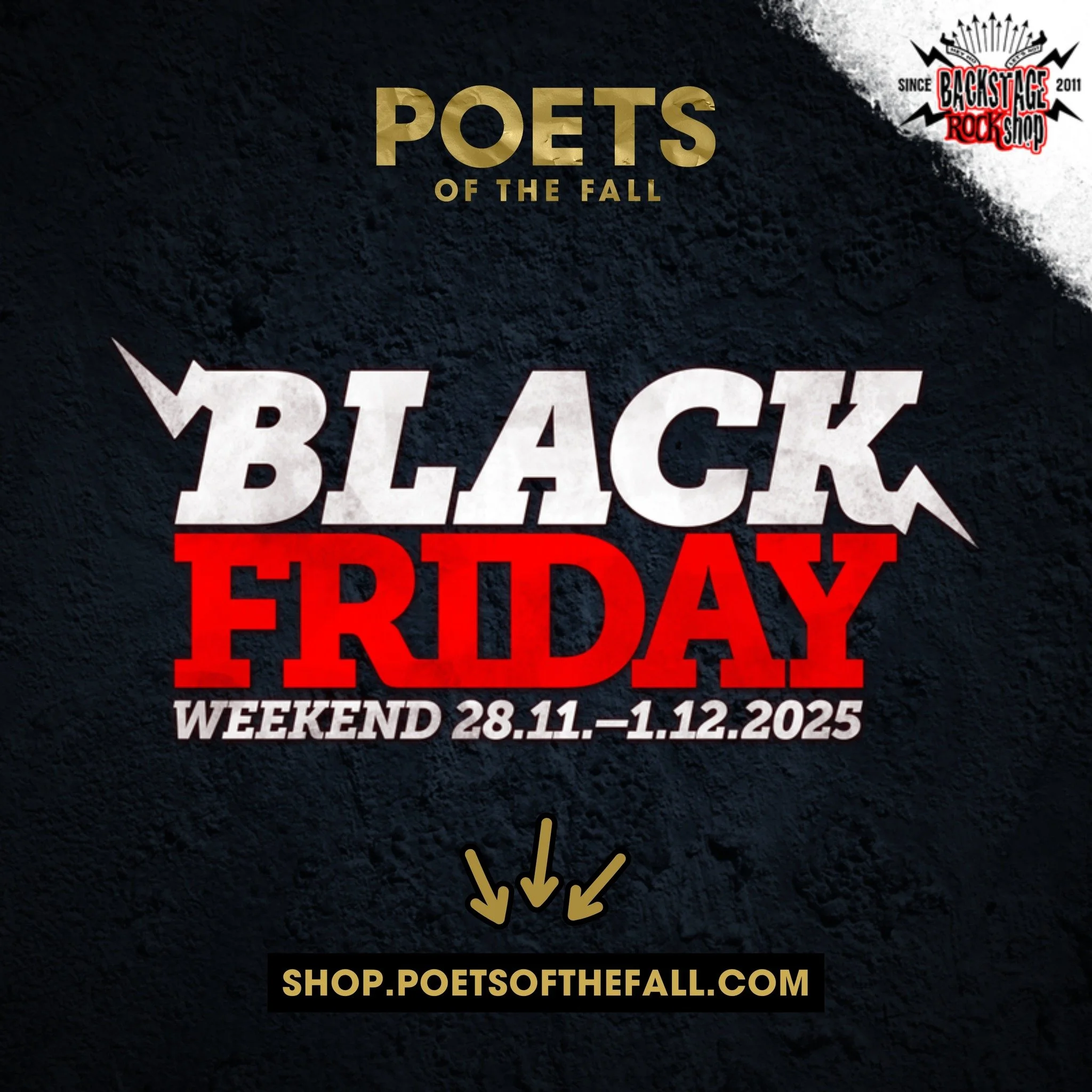 𝑩𝒍𝒂𝒄𝒌 𝑭𝒓𝒊𝒅𝒂𝒚 𝒘𝒆𝒆𝒌𝒆𝒏𝒅 𝒊𝒔 𝑯𝑨𝑷𝑷𝑬𝑵𝑰𝑵𝑮 𝑹𝑰𝑮𝑯𝑻 𝑵𝑶𝑾! &spades;️♟️

Lots of Poets of the Fall merch, Ollie T gear, and Old Gods of Asgard items at a special price &mdash; but only until ▪︎MONDAY▪︎ (Dec 1st). 

Claim your fa