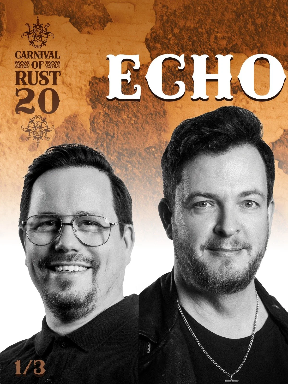 ECHOES OF THE CARNIVAL 1/3

In 2026, our second album 𝘾𝙖𝙧𝙣𝙞𝙫𝙖𝙡 𝙤𝙛 𝙍𝙪𝙨𝙩 celebrates its 20th anniversary and we have some amazing things in store for you: tour dates in Finland, Germany, the Netherlands &amp; the UK; an unreleased track f