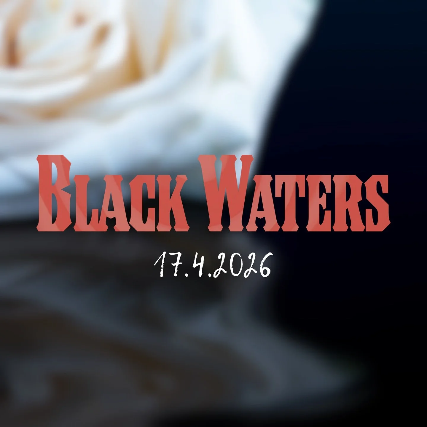 Black Waters - our new single and music video are out this Friday, April 17th! 🌊

20 years in the making, the story of Black Waters began during the recording sessions of Carnival of Rust. The time has finally come to finish the song and complete th