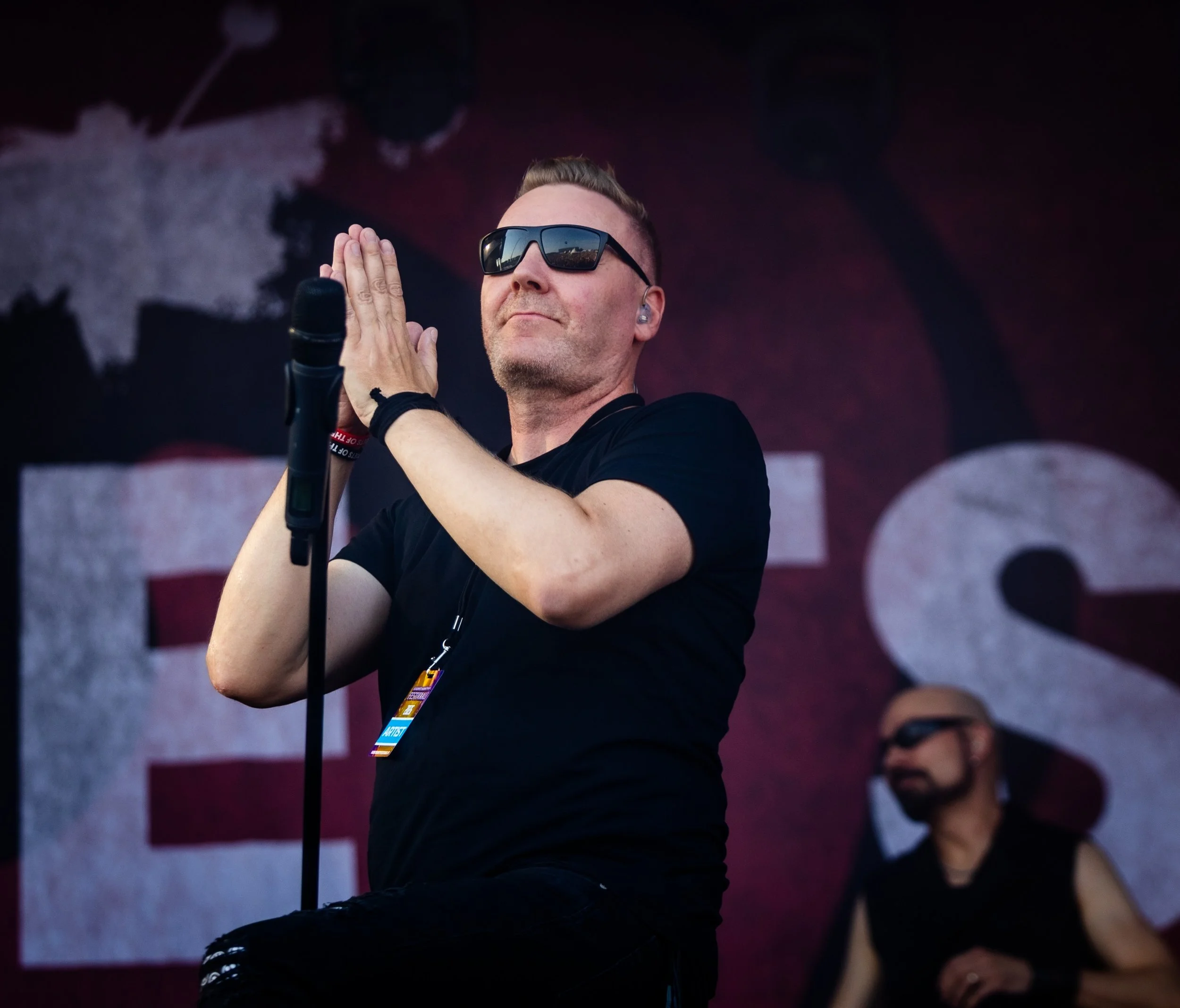 A quick photo throwback to a couple of weeks ago &mdash; THANK YOU Vauhti Kiihtyy Turku @vauhtikiihtyyturku 😍🔥 what a blast!

Next up: Rokki Raikaa Festival / Tampere TODAY! See you all in a few hours&hellip; 😎 @rokkiraikaatampere 

Tour dates &am
