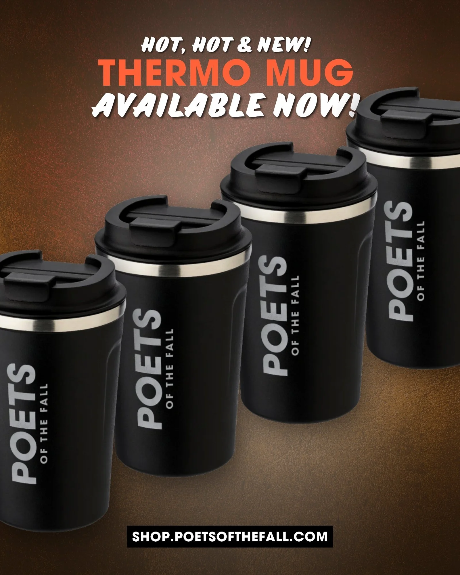 Fuel the journey. Warm the soul. 💜

The new Poets of the Fall thermo mug is here to keep your favorite drink warm through long days, early mornings and late nights!

Available exclusively in our webshop: 

🔥 shop.poetsofthefall.com