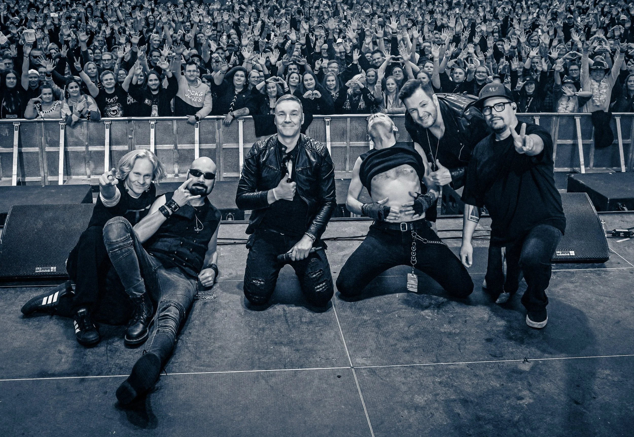 Kuopio, wild Kuopio! So good to be back! Hope to see you soon again 🙏🤘❤️

📷: @pitkasentero