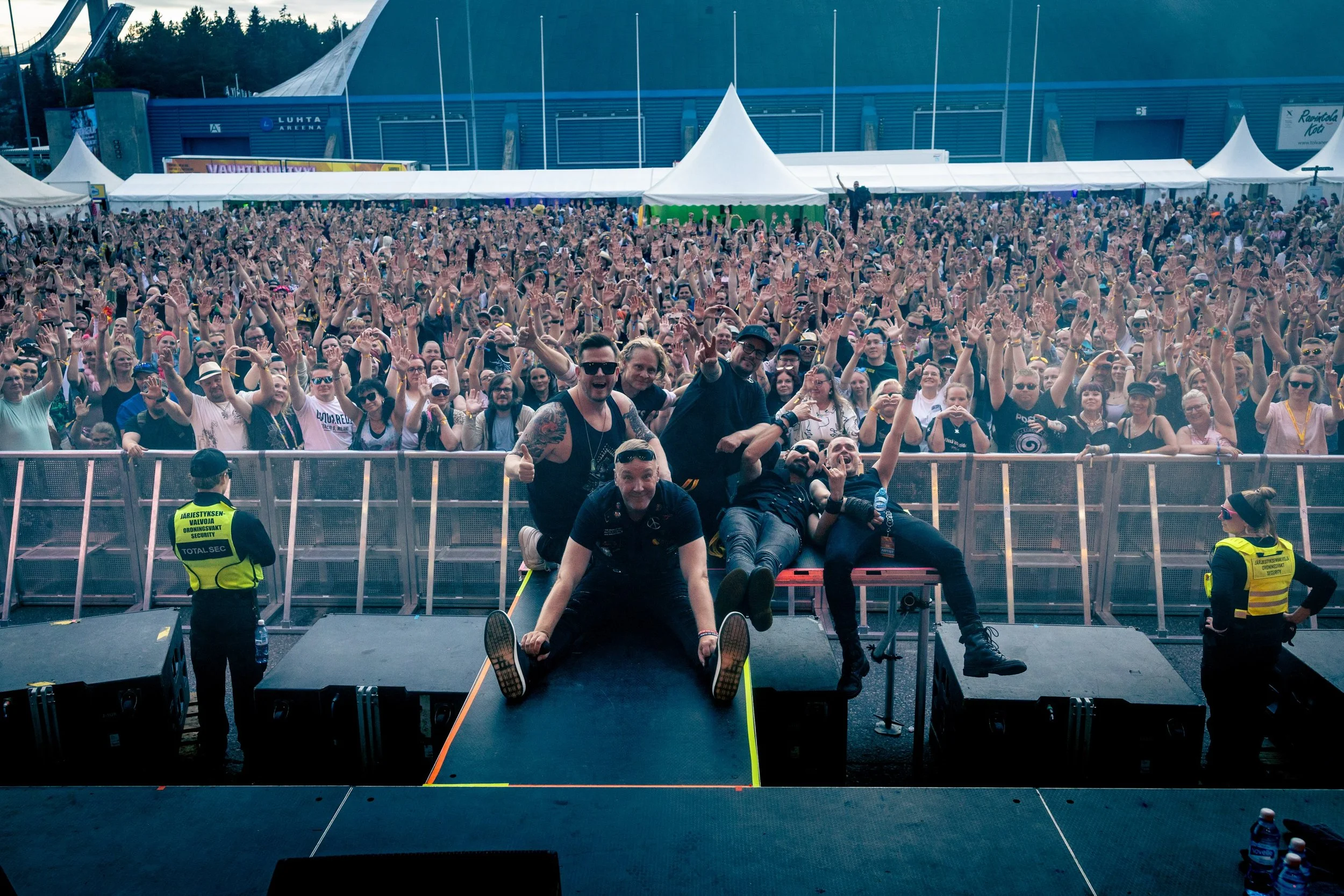 Lahti, no words! Except this: supercalifragilisticexpialidocious 🤩🤘

📷: @tiiaohman