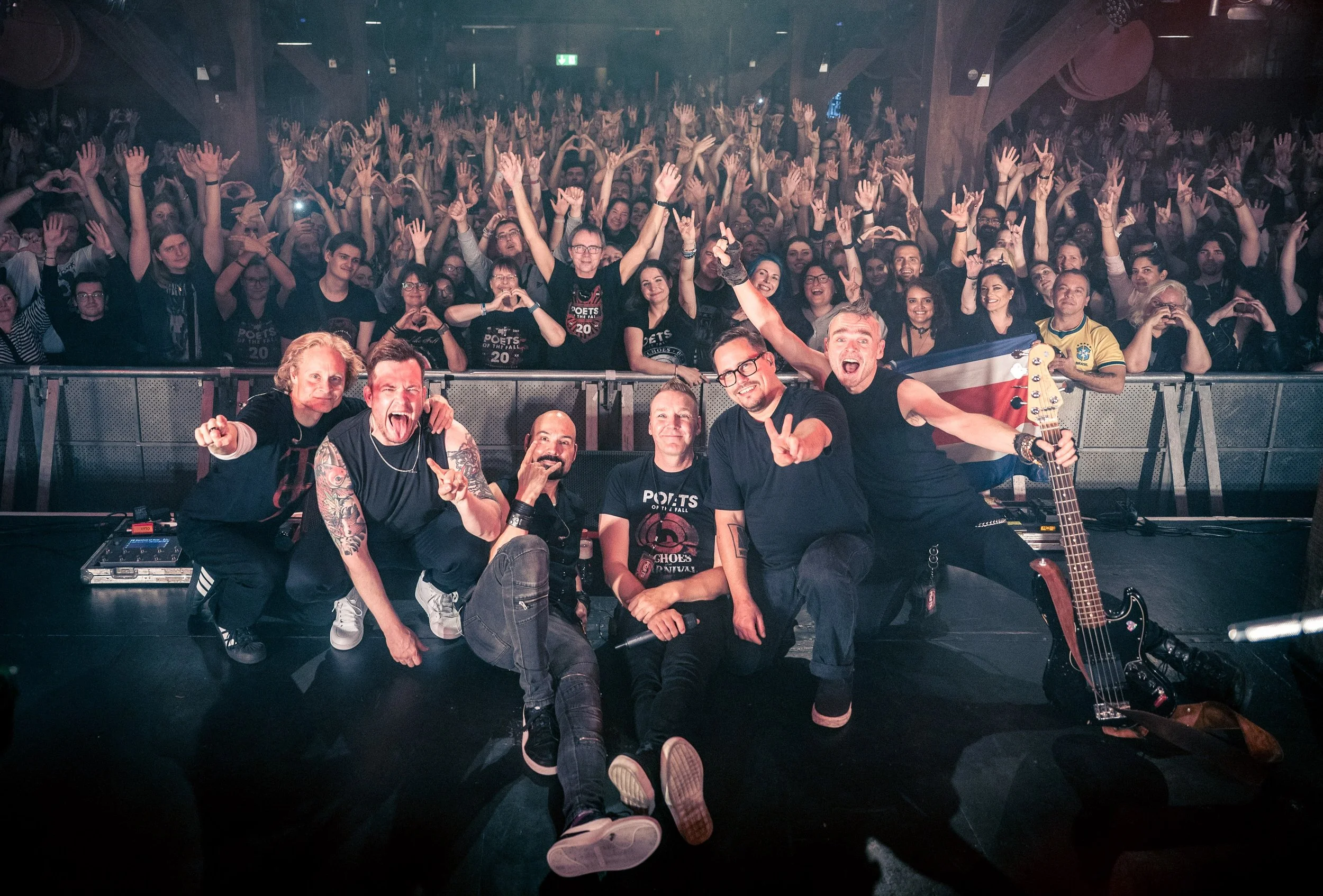 Hamburg!! The best place to kick off the last week of the tour 🤘Thank you so much, it was hot and it was amazing ❤️🙏

Tomorrow K&ouml;ln! 😎

📸: Osku Jalkanen