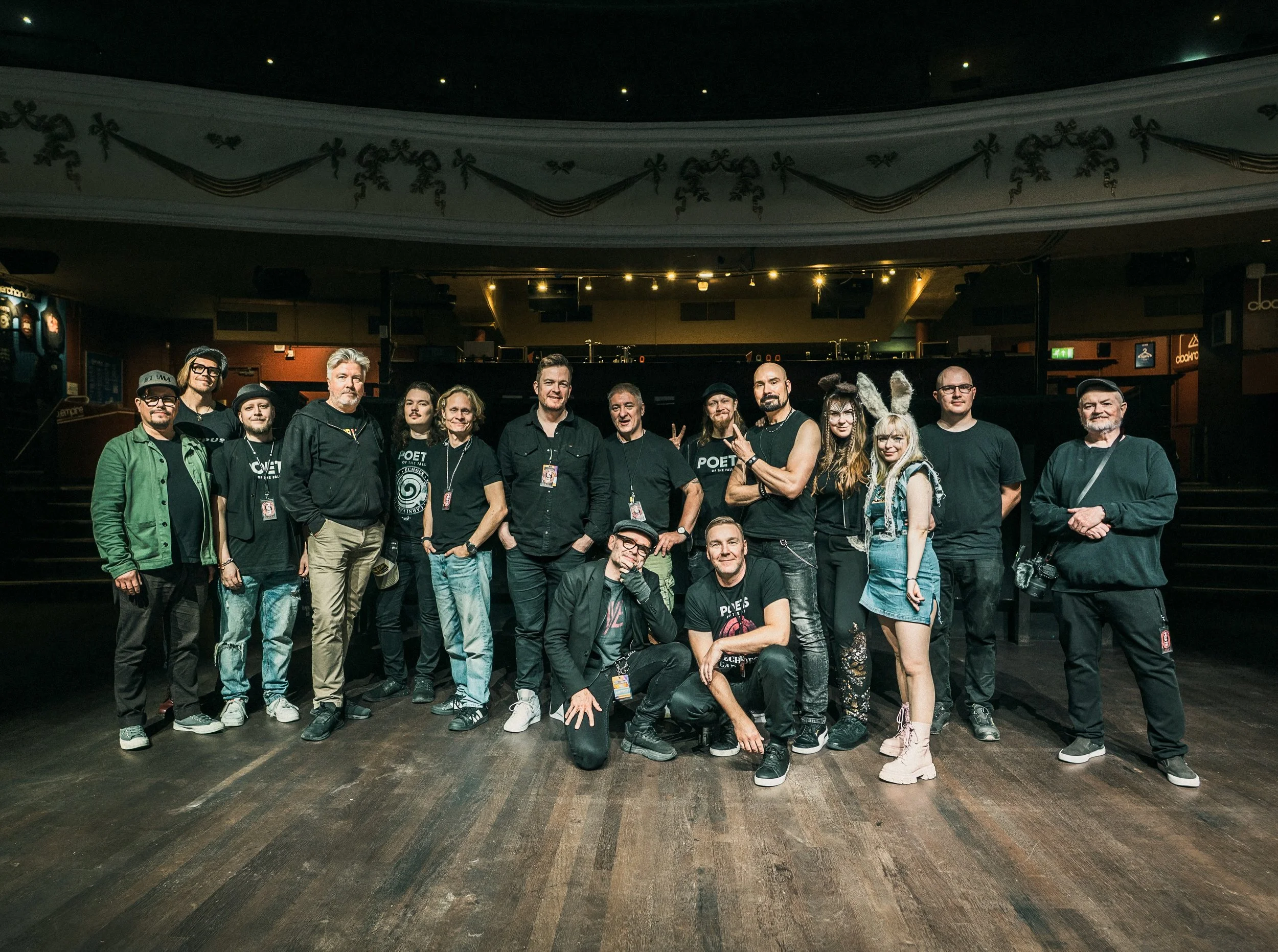 An extra special thank you to the incredible crew who worked &amp; toured with us in 2026! Nothing would be possible without your hard work, dedication &amp; expertise. ❤️ How about we do this again one day, what do you say?

𝗘𝗖𝗛𝗢𝗘𝗦 𝗢𝗙 𝗧𝗛𝗘