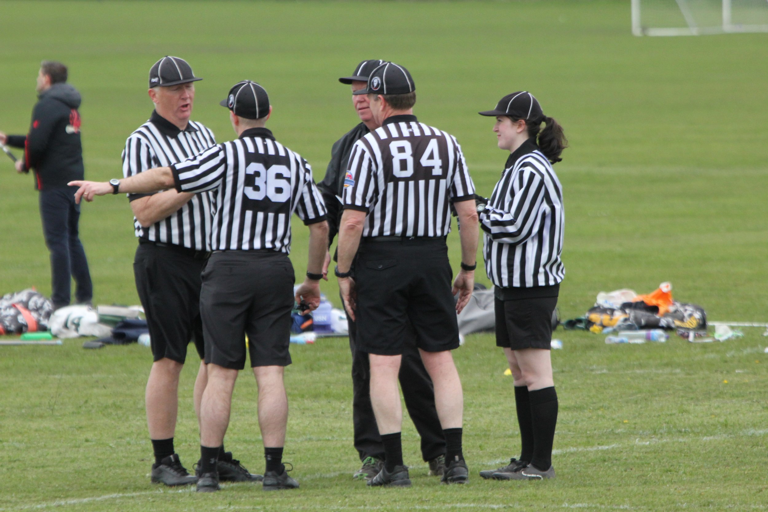 Lacrosse Officials