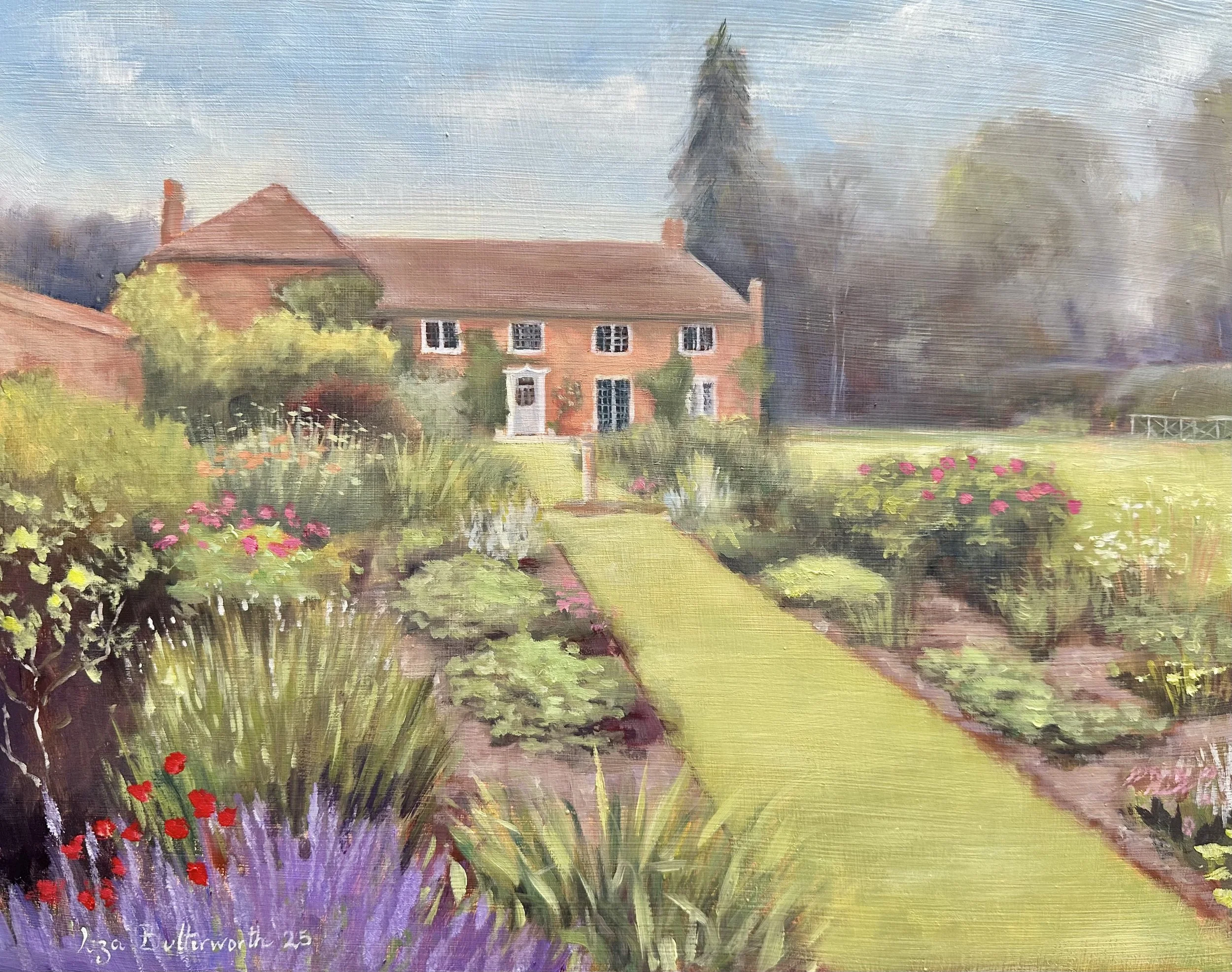 Commission of house and garden