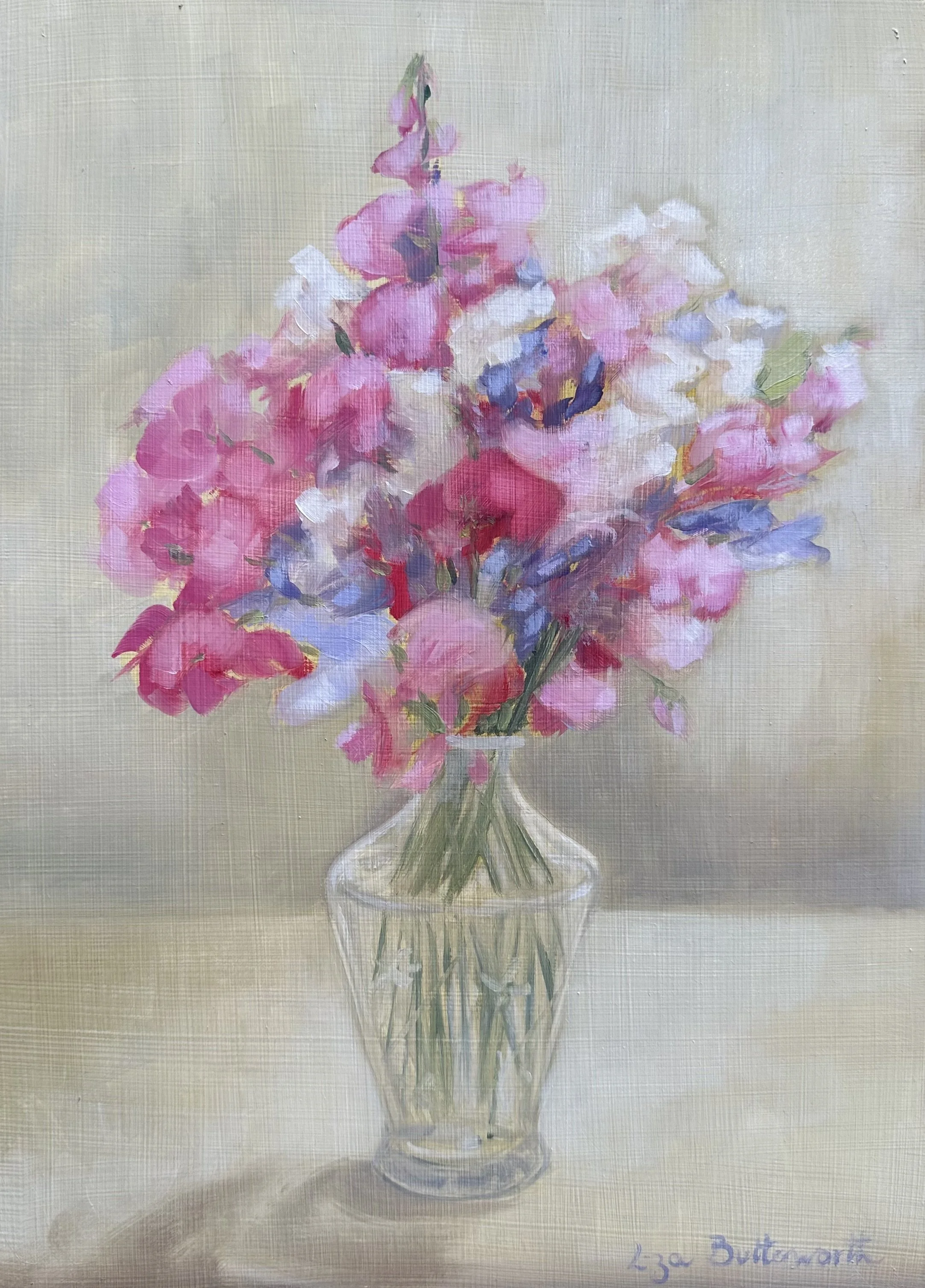 Sweet Peas £150
