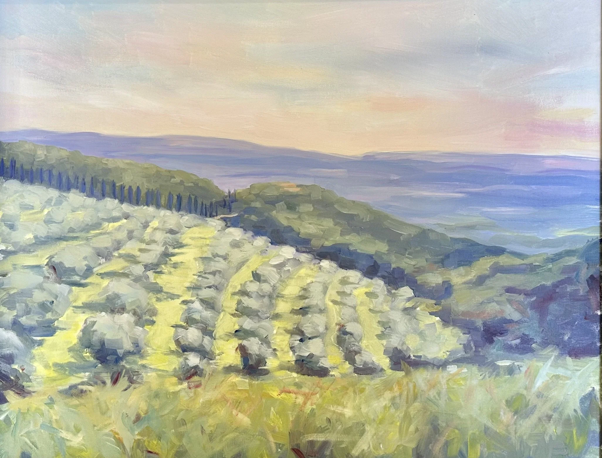 Tuscan View £495