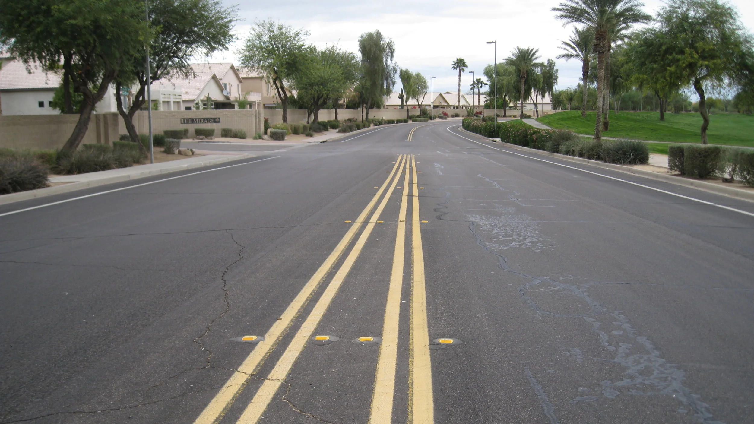 Goodyear, Arizona Pavement Management System and Treatment Strategy Evaluation