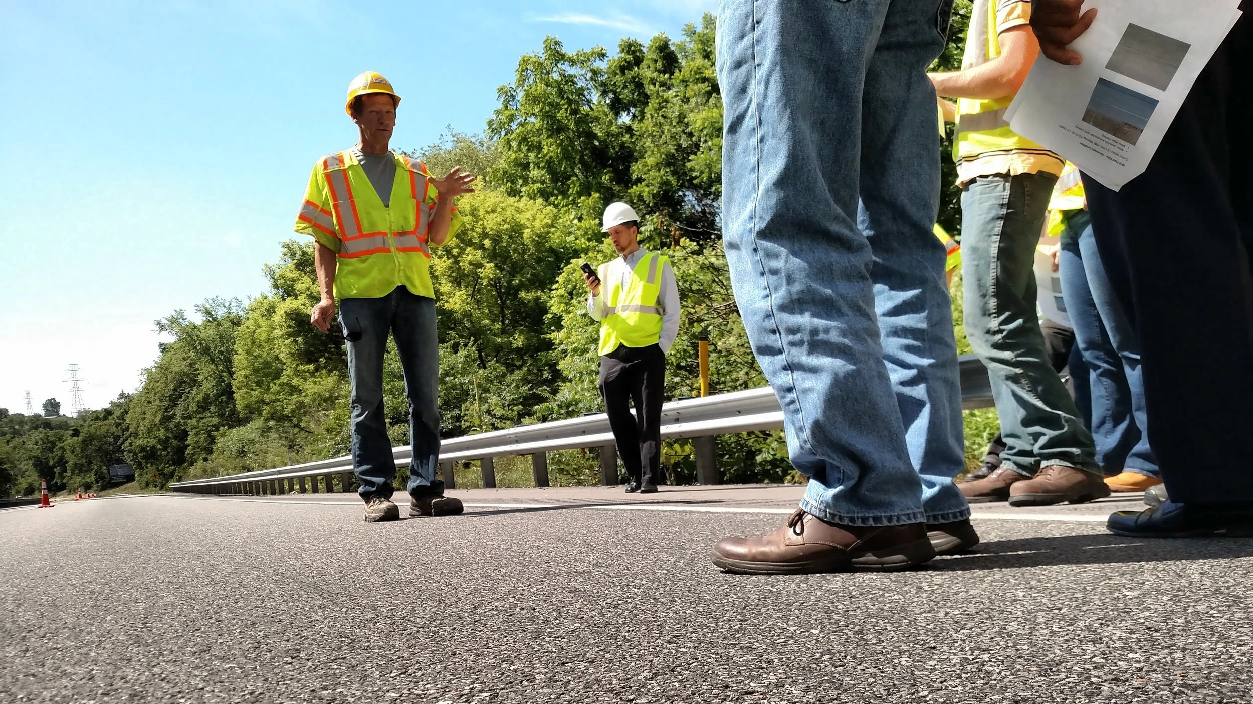 FHWA SHRP 2 R21 Implementation Support: New Composite Pavement Systems