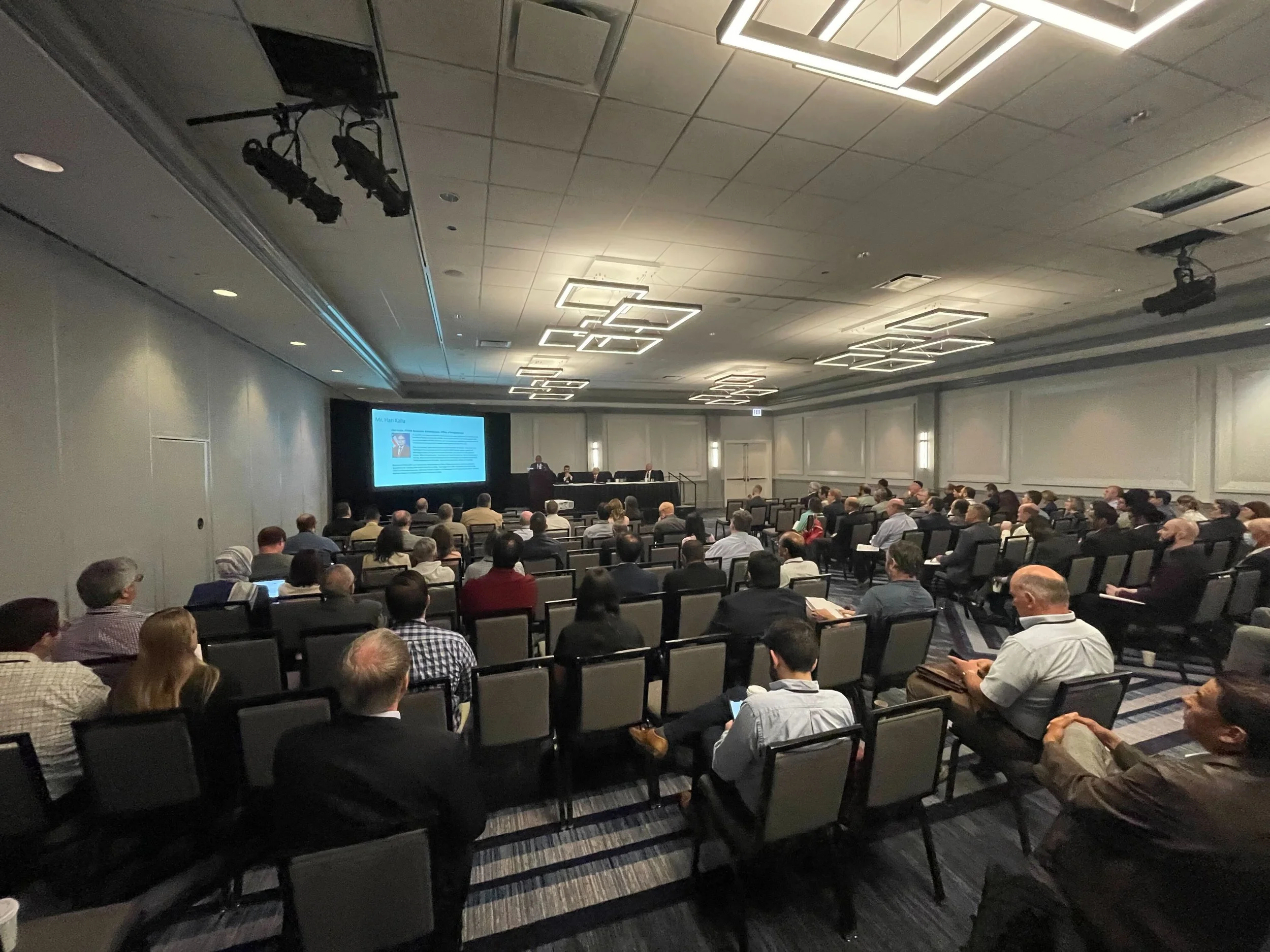 Present and Presenting: APTech Staff Attending and Speaking at the International Conference on Managing Pavement Assets