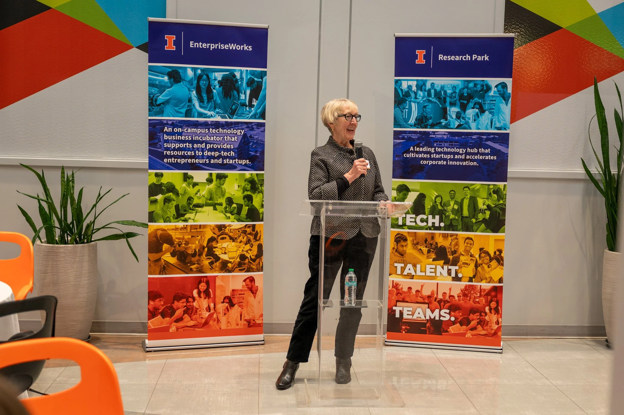 Founder Katie Zimmerman shares career insights with Women in Tech forum