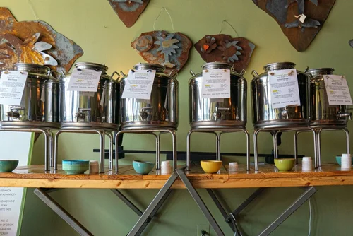 Palmetto Olive Oil Co., specialty foods store in Greenville, photo 3 of 6