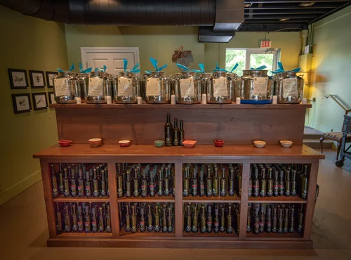 Palmetto Olive Oil Co., specialty foods store in Greenville, photo 4 of 6