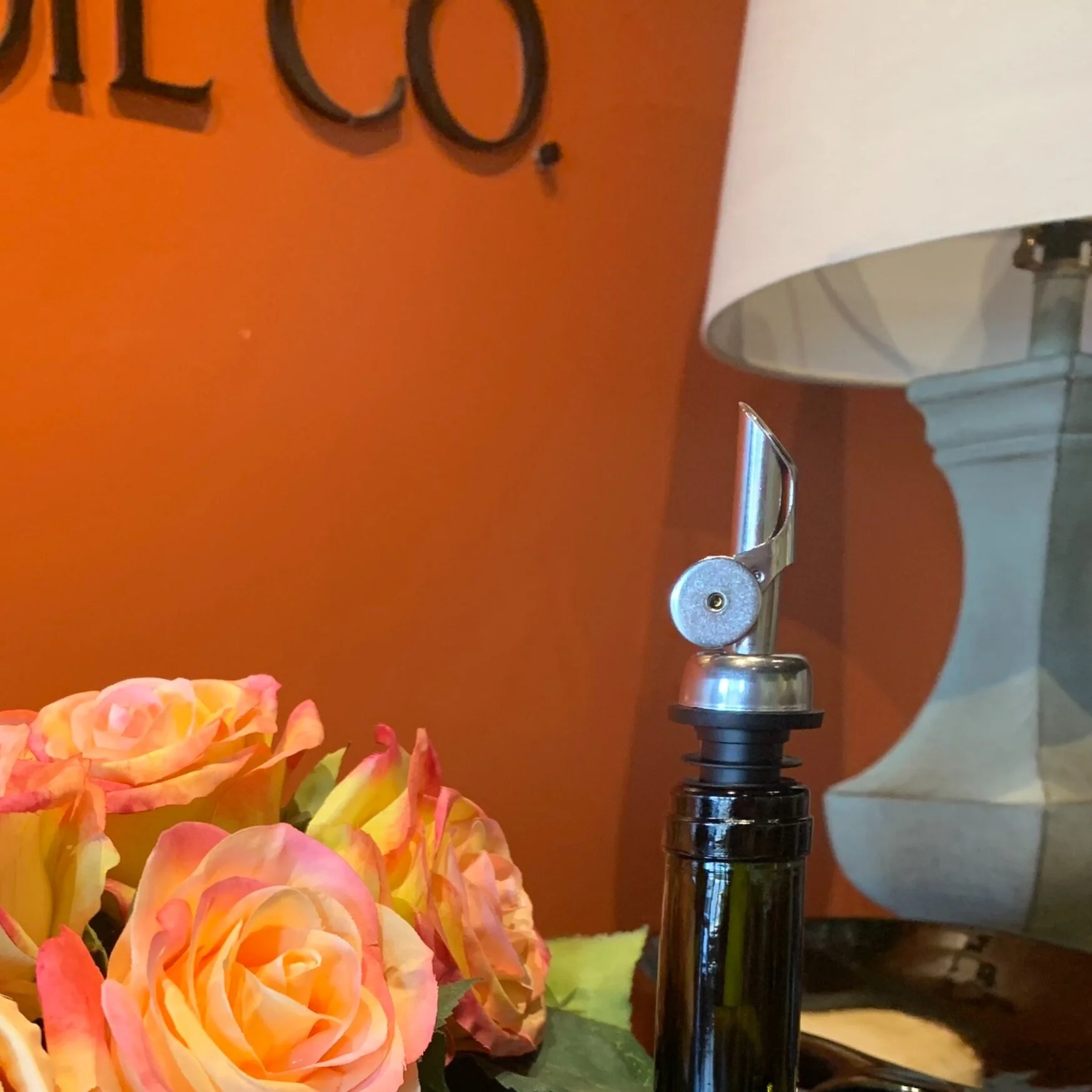 SELF CLOSING POUR SPOUT (SILVER)