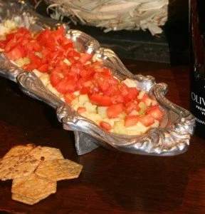 Layered Hummus Dip