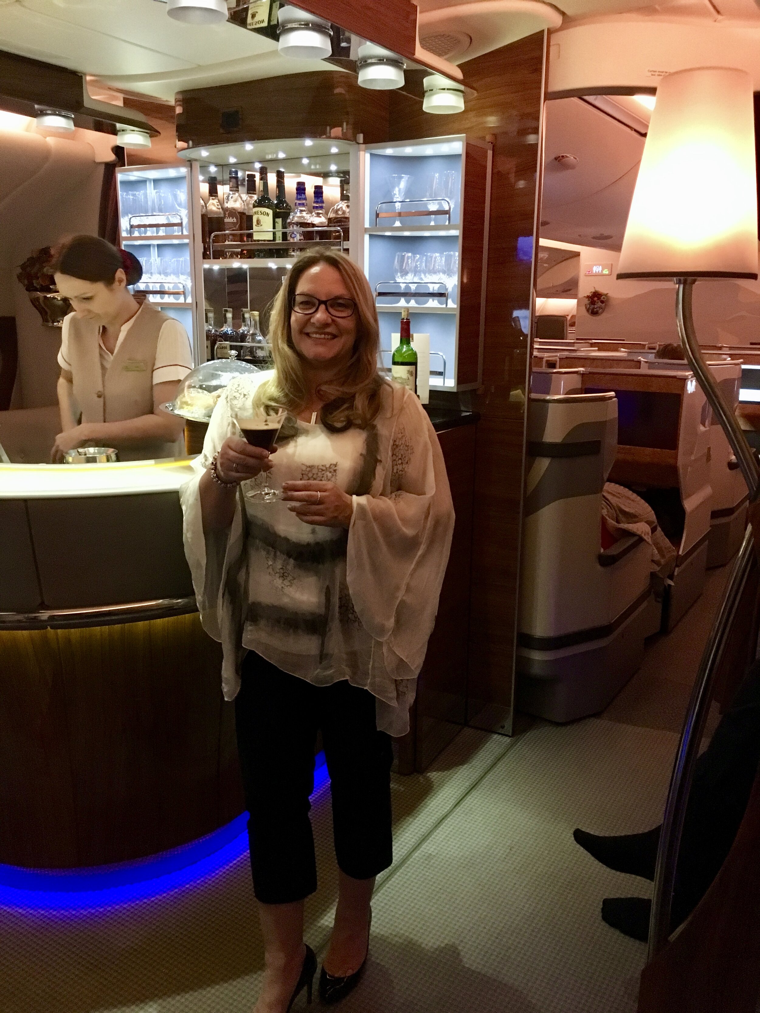 Trip of a lifetime - Emirates A380