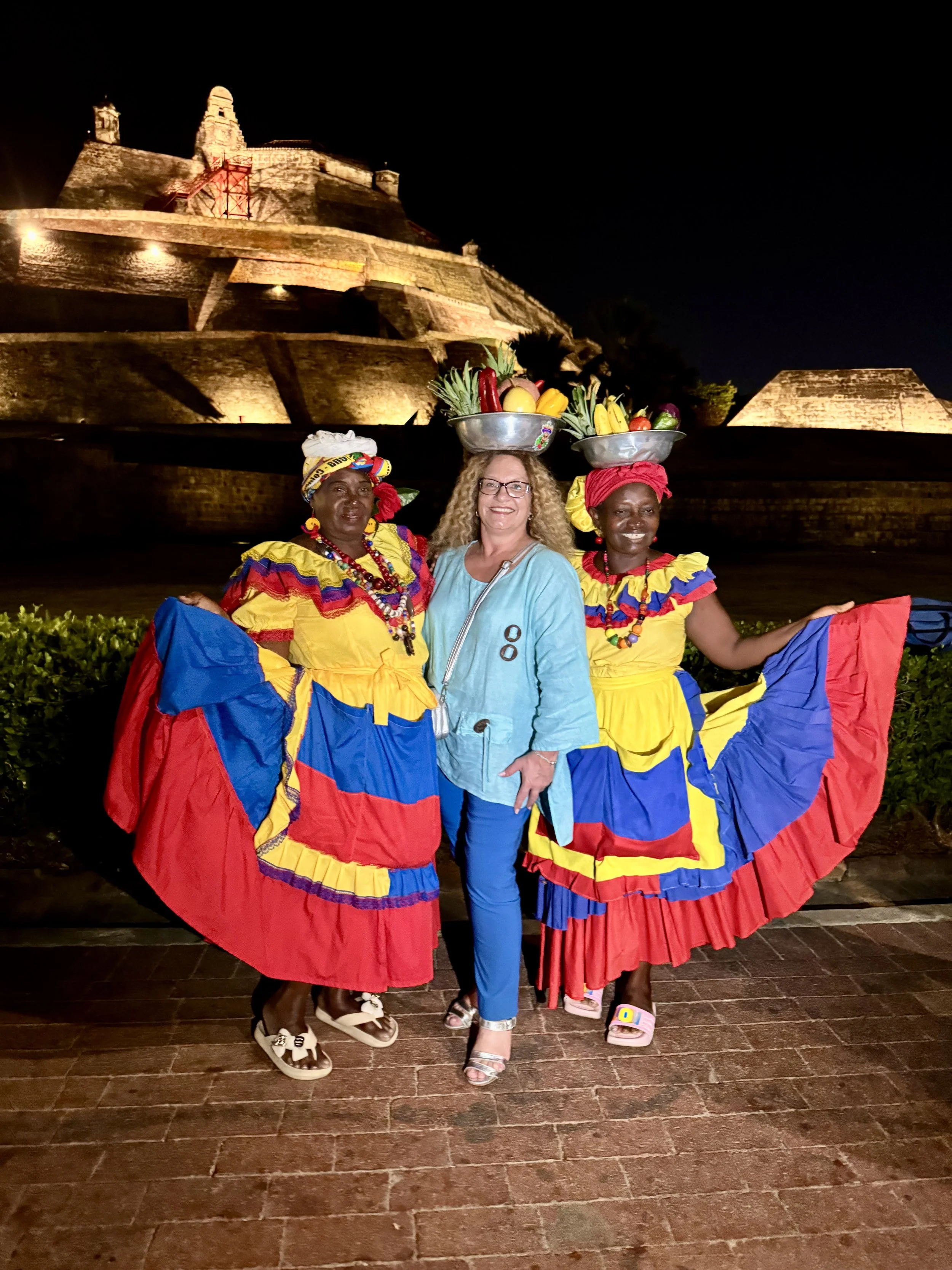 Colourful Cartagena Colombia