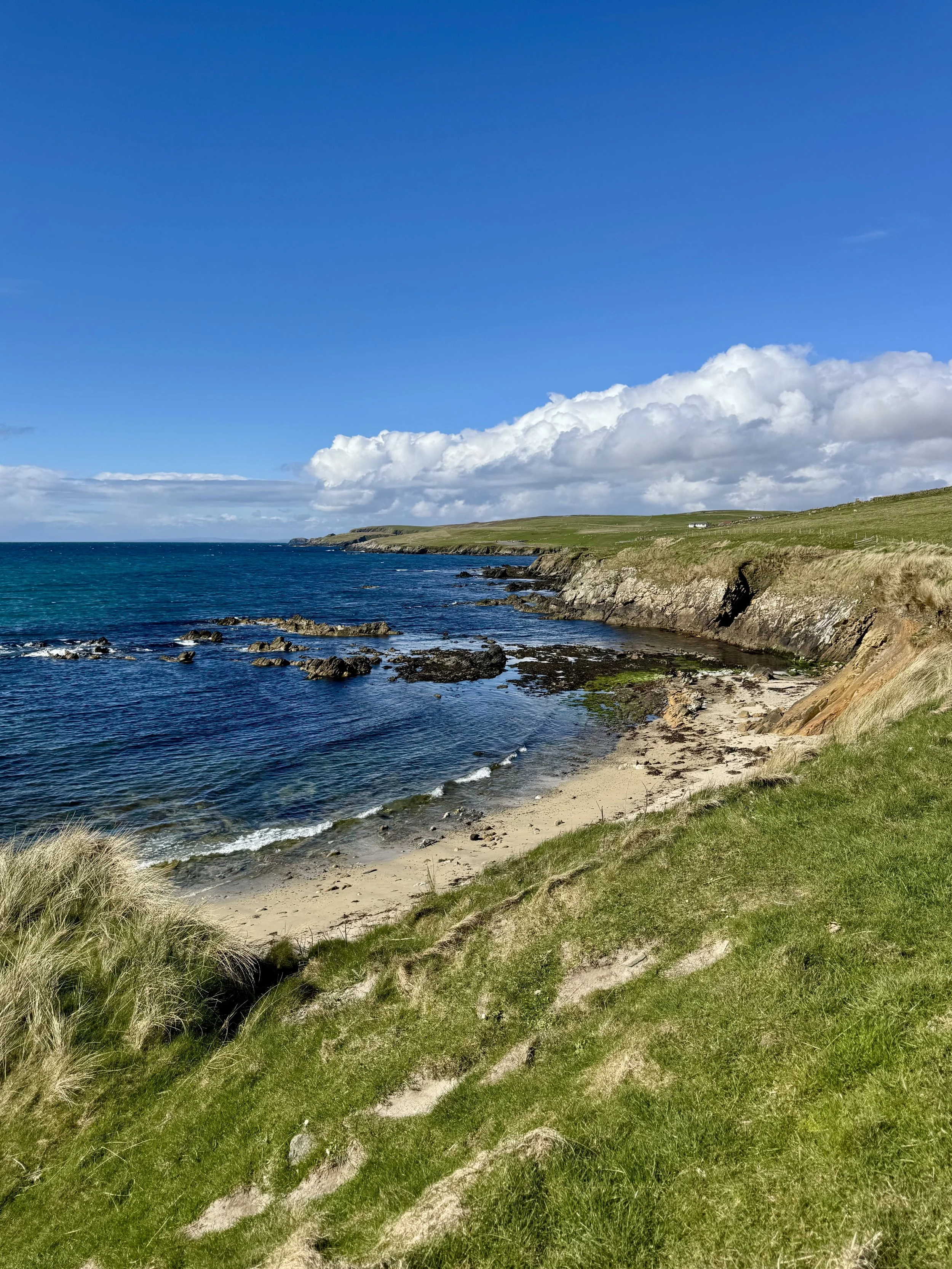 Scotland: NSEW Shetland, Dunnet, Edinburgh, Ardnamurchan…