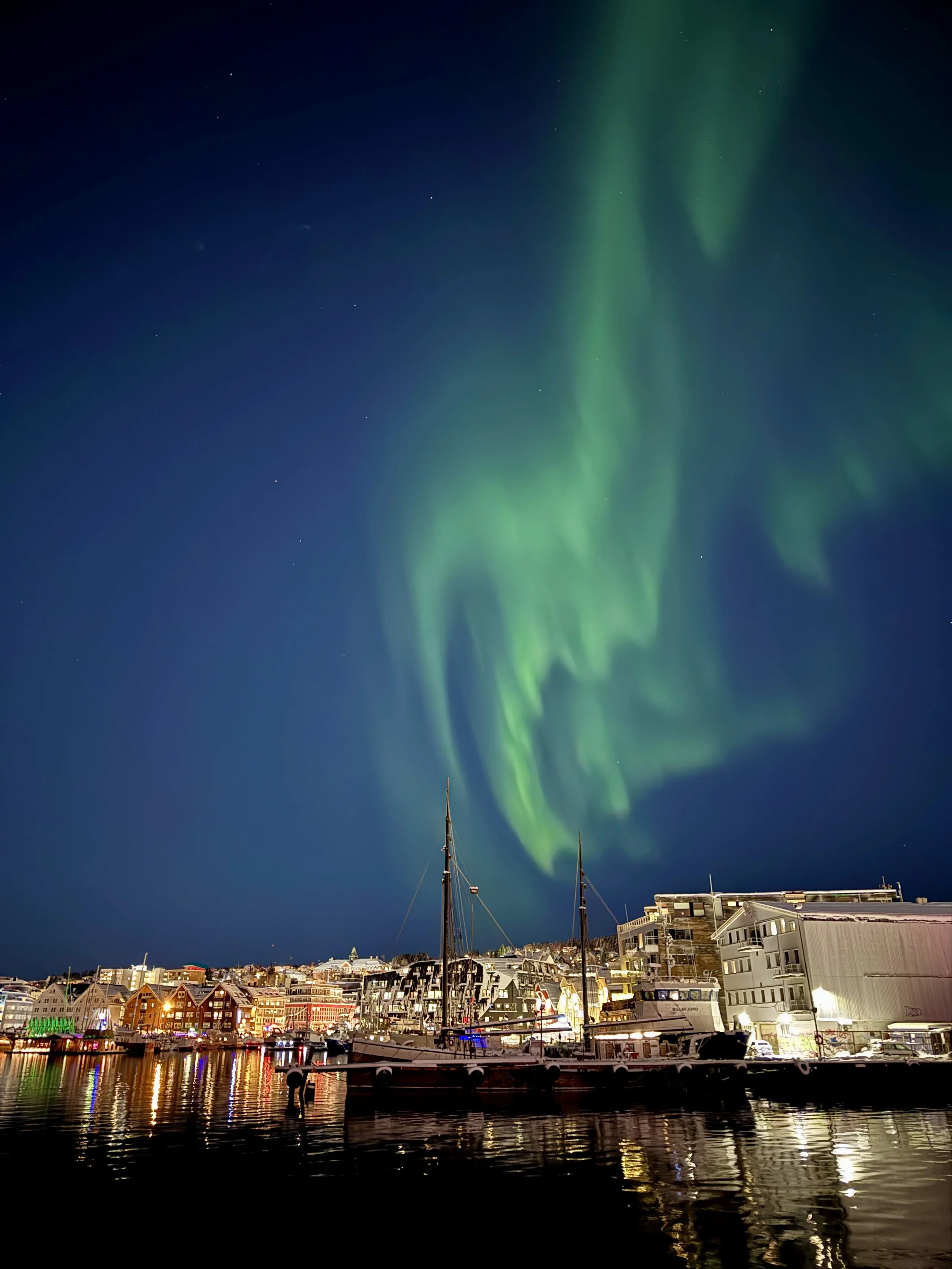 Northern Lights in Tromsø: A Solo Trip above the Arctic Circle