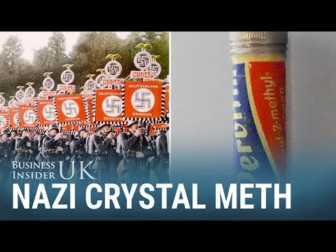 How crystal meth helped the Nazis conquer large parts of Europe