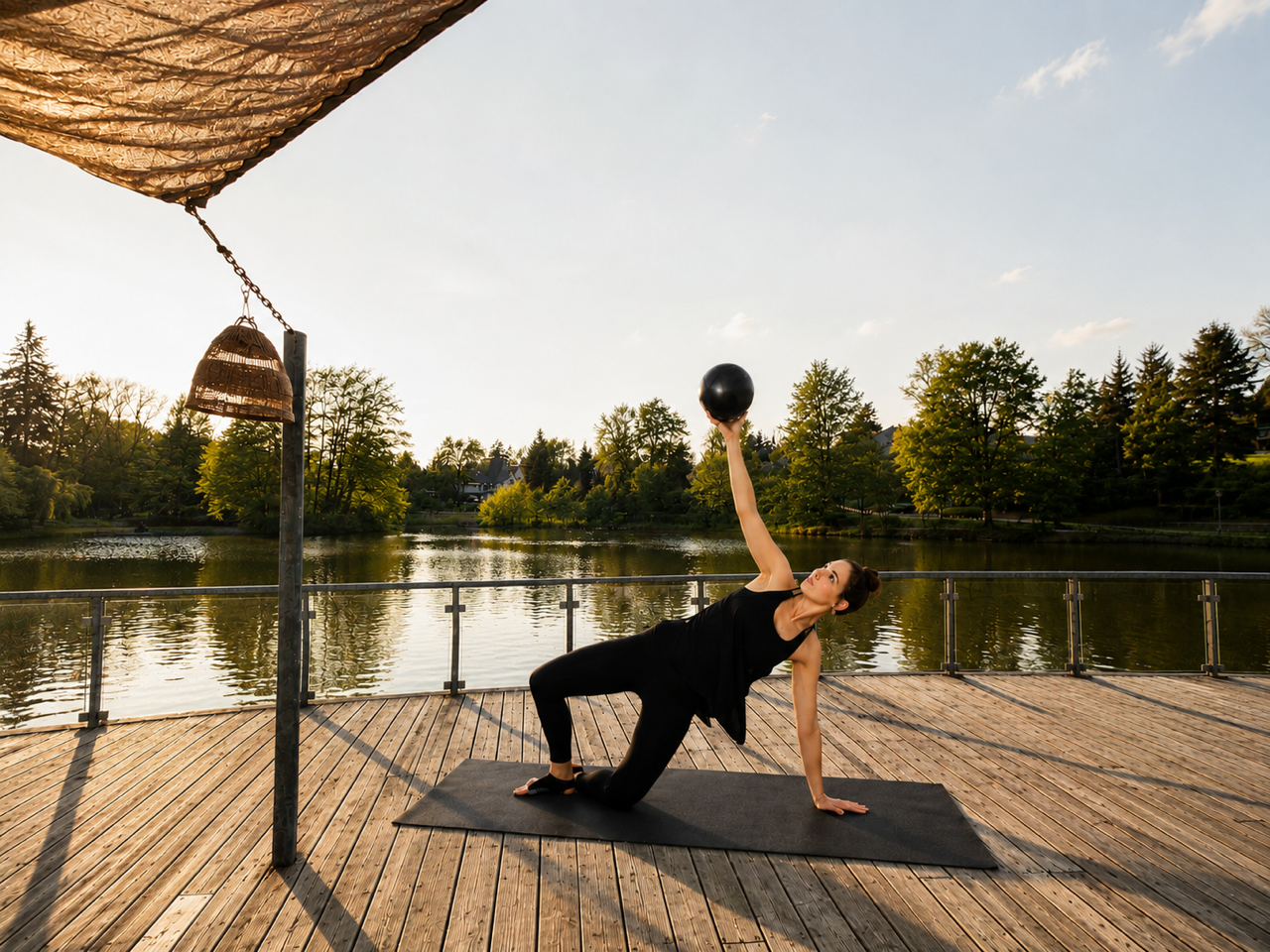 Pilates am Beach 