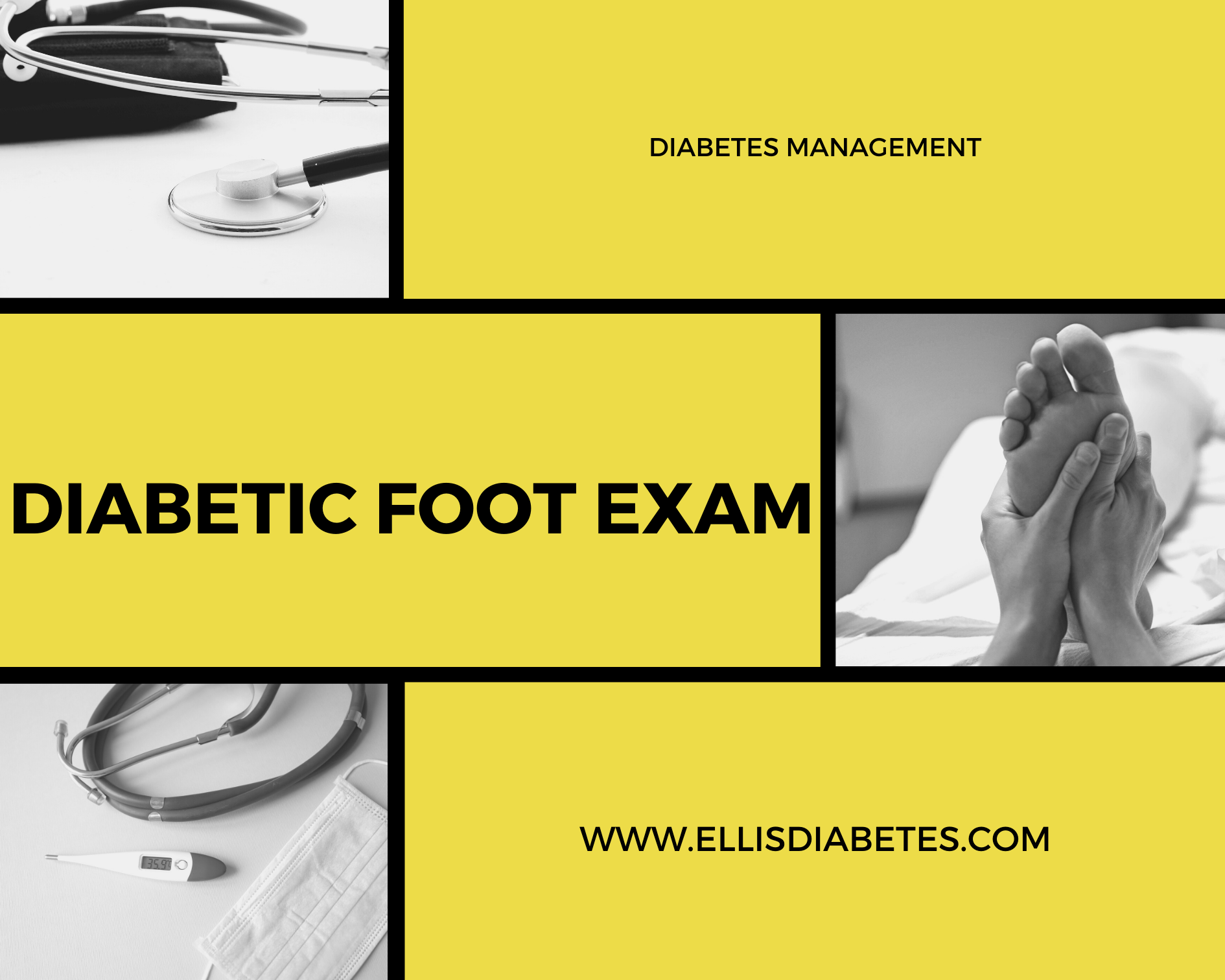 Diabetic Foot Examination Nurse Practitioners — Diabetes Management