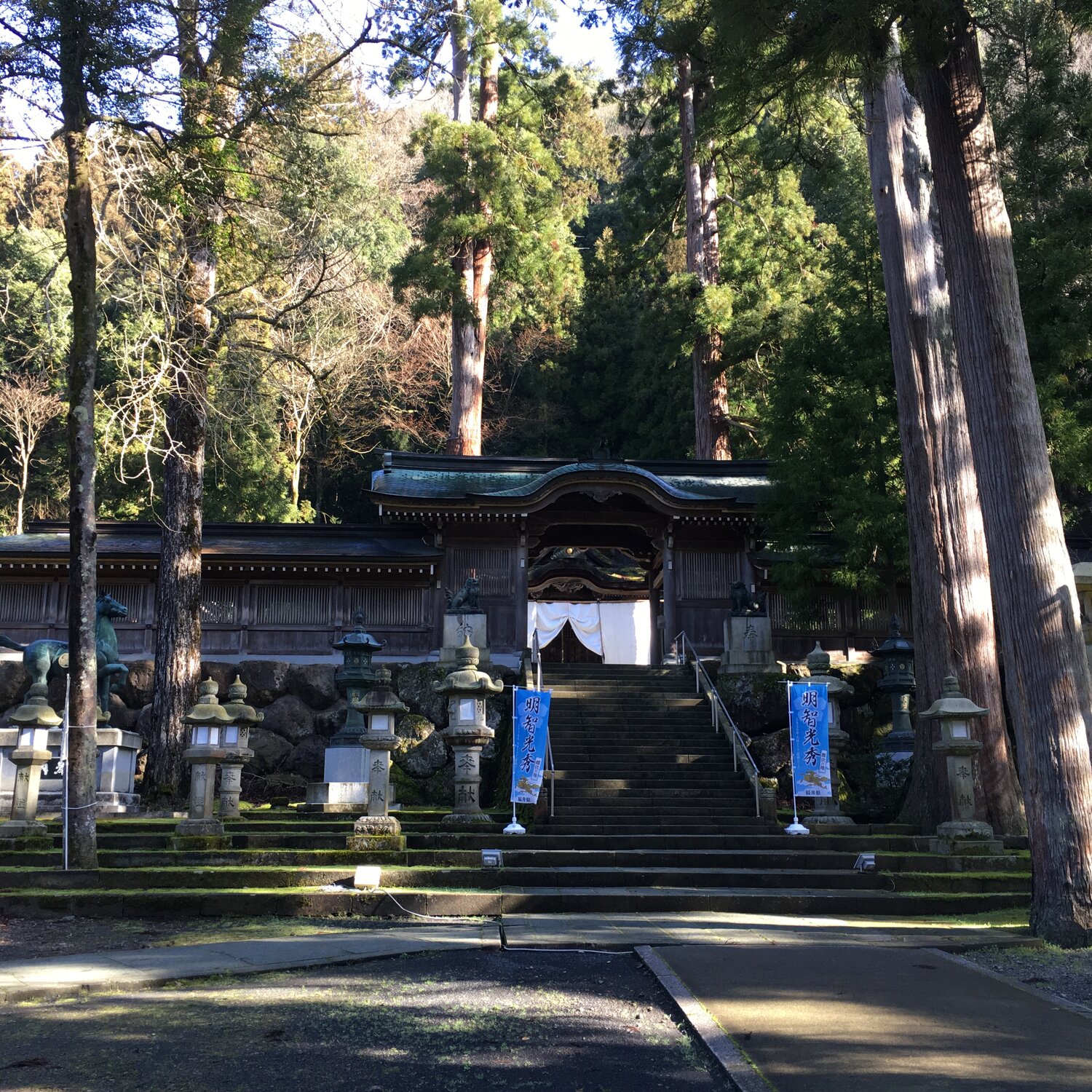 Okamoto-jinja Shrine