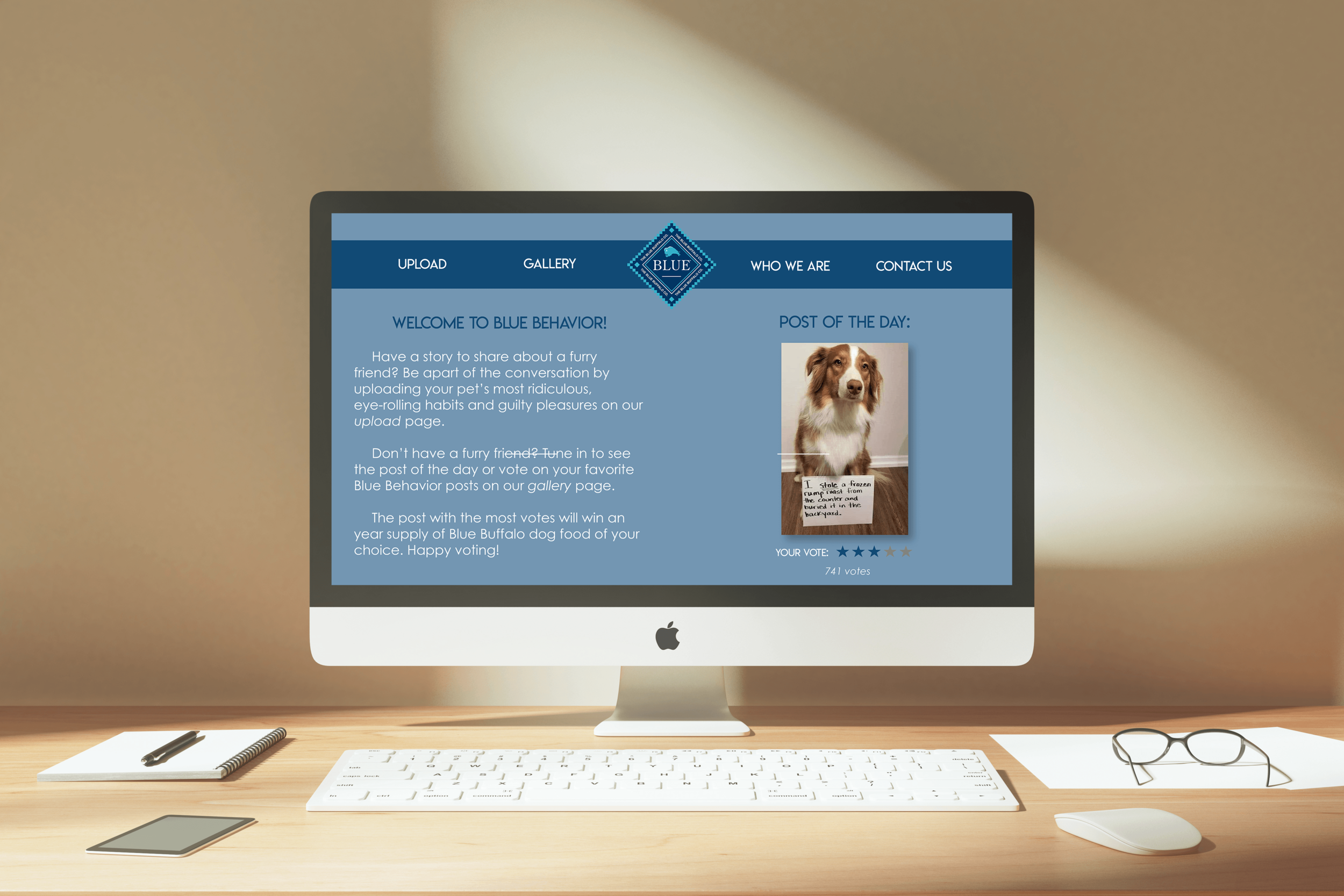 Microsite: Landing Page