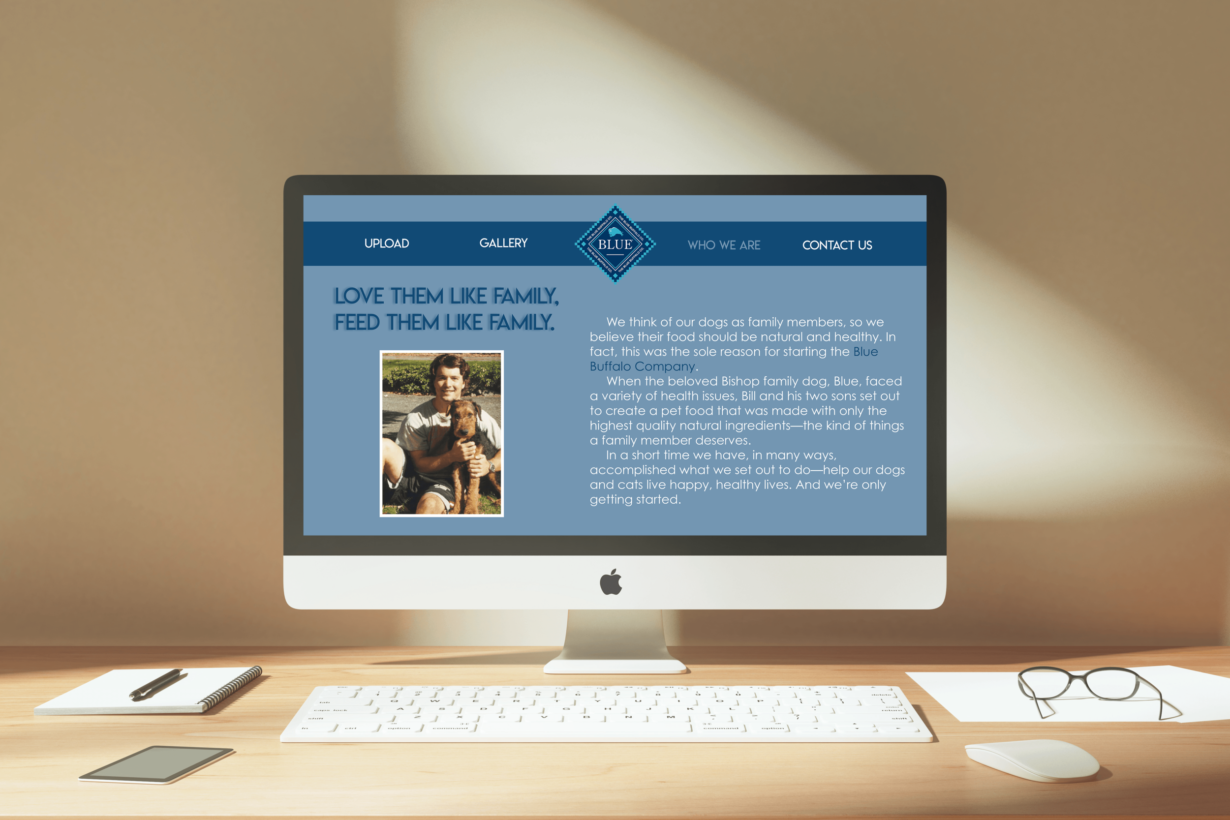 Microsite: Who We Are