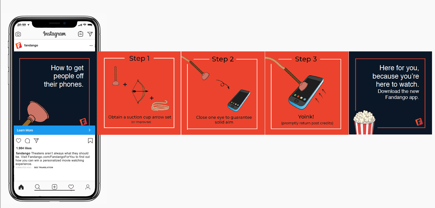 Instagram Carousel
