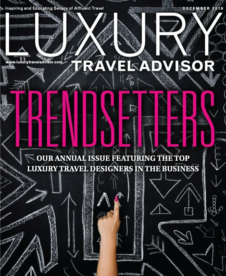 Luxury Travel Advisor Trendsetters: Michael Landry-LaPointe Chick