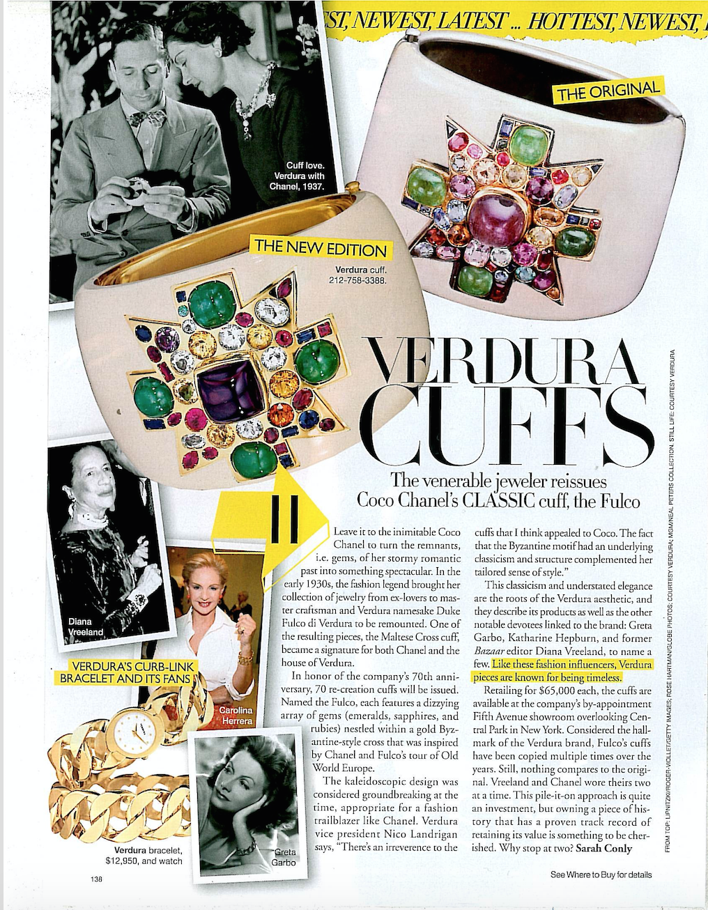 Harper’s Bazaar, September 2011 / 1 of 1