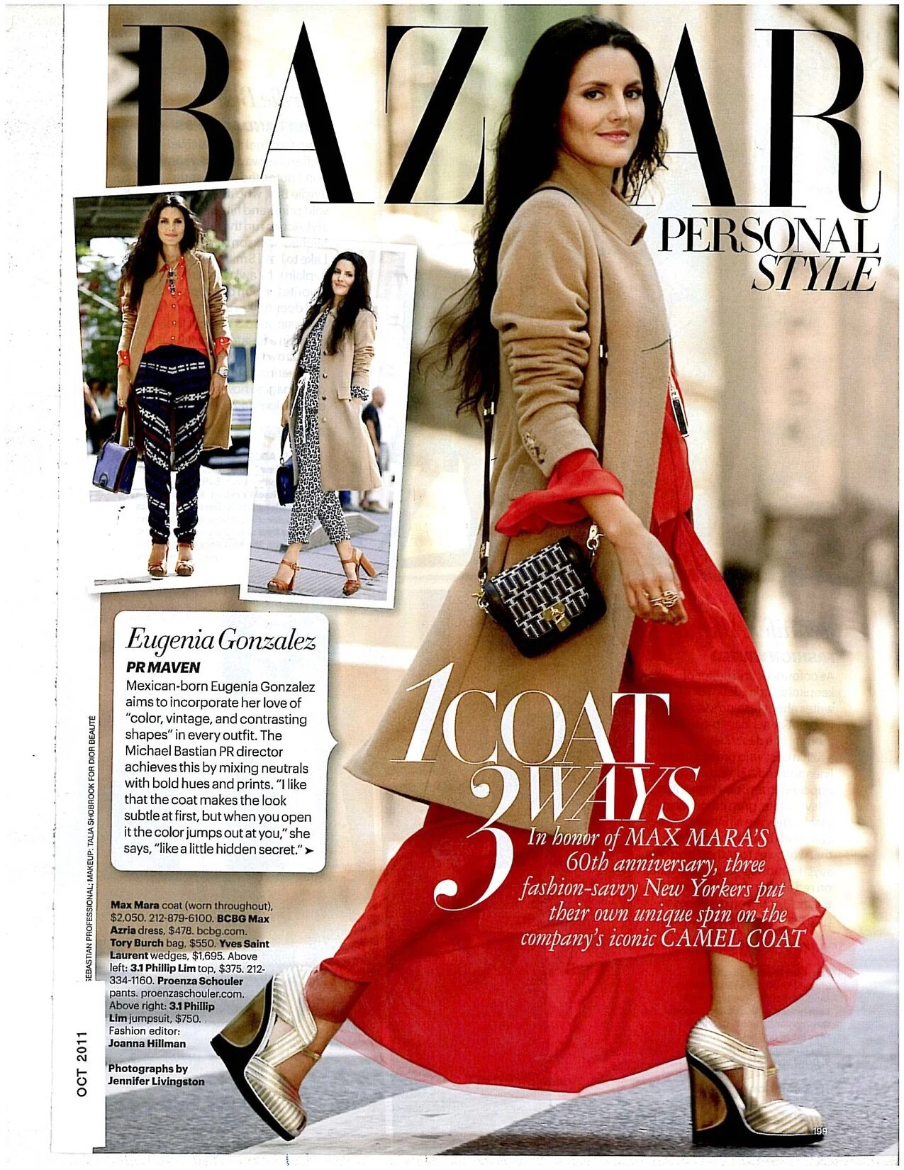 Harper’s Bazaar, October 2011 / 1 of 2