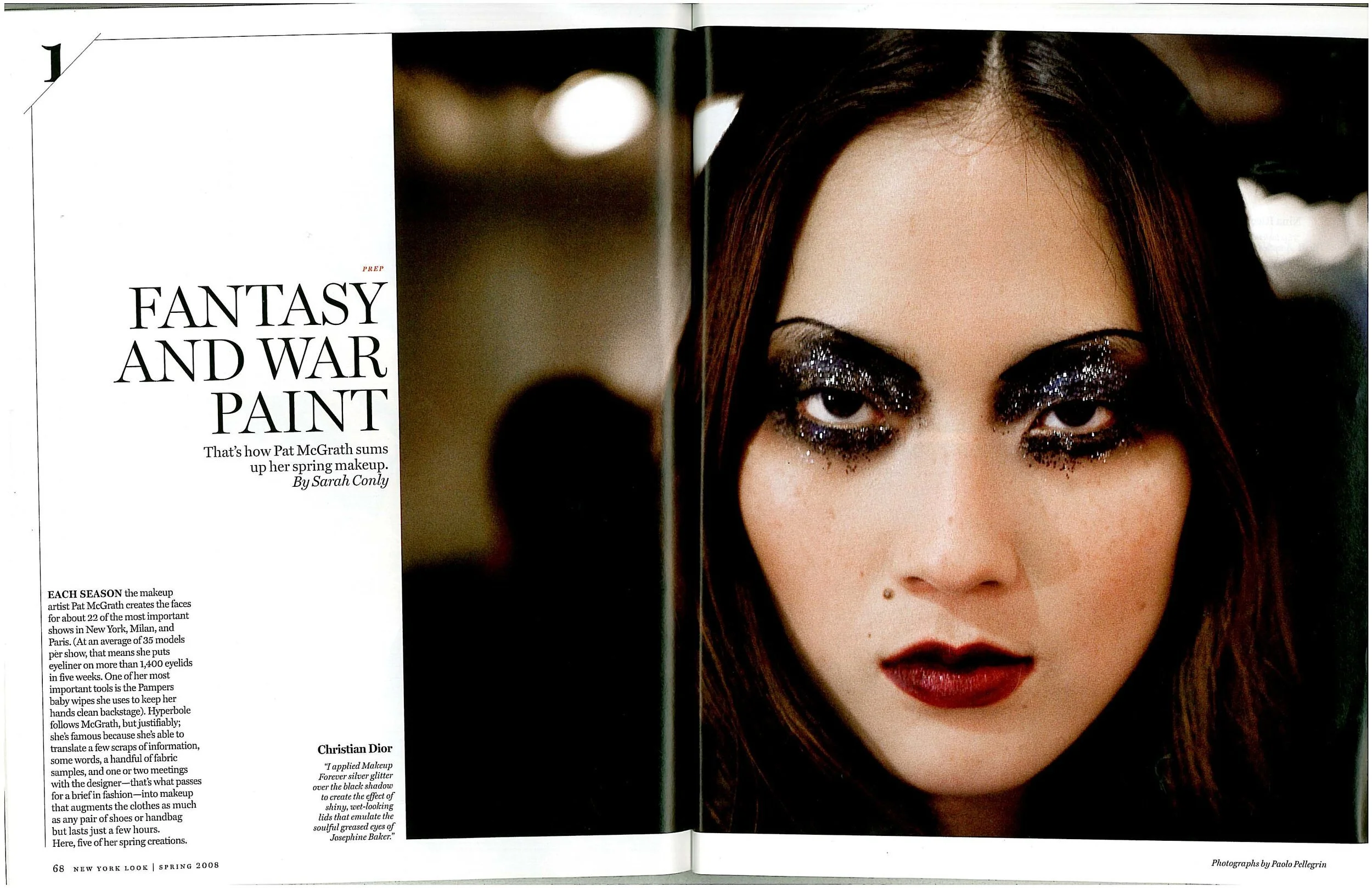 New York Look Spring 2008 / 1 of 2