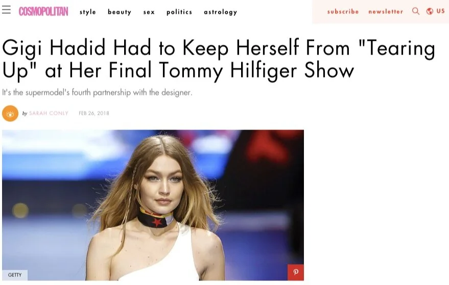 Cosmo, February 2018