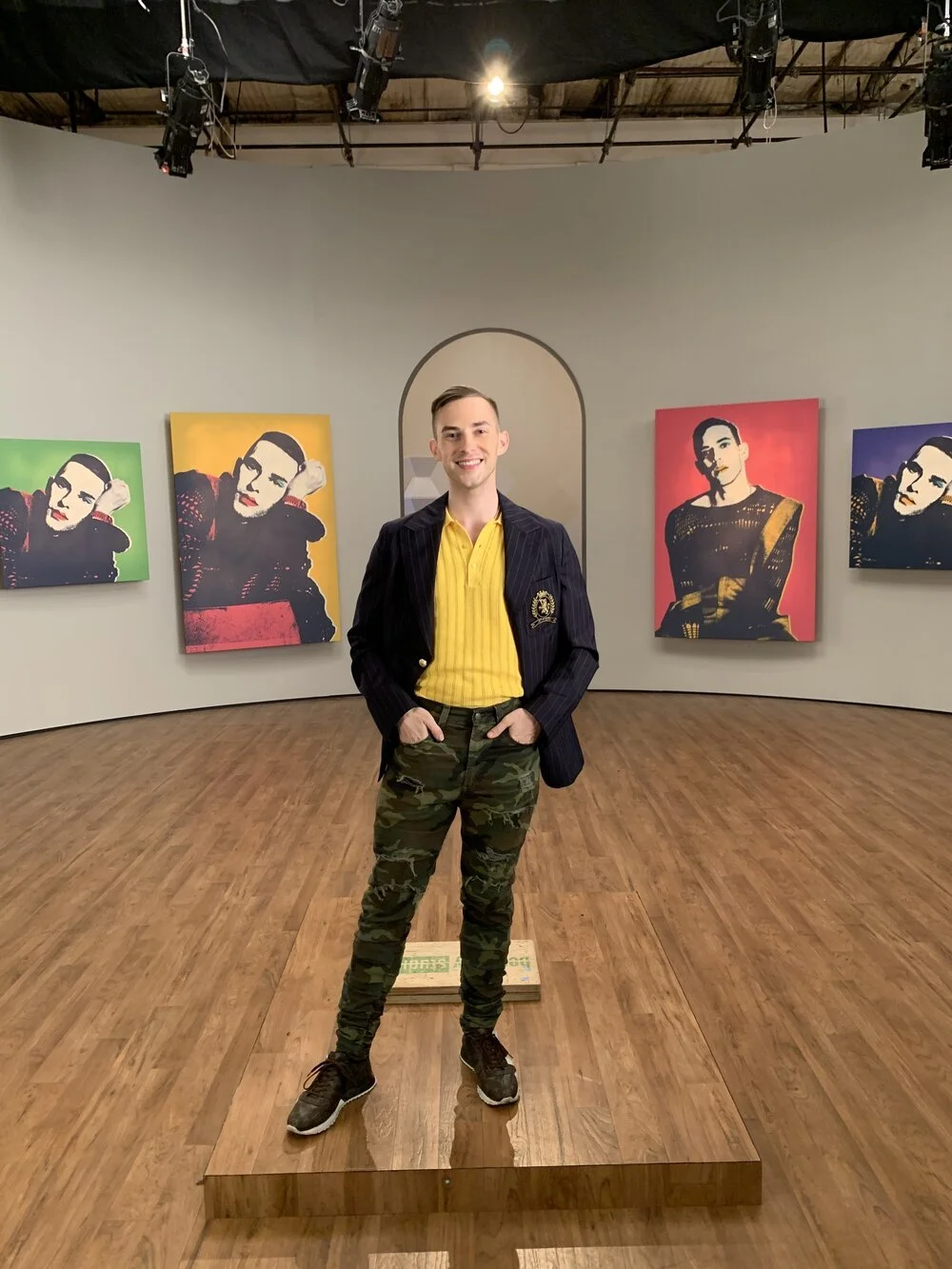 ADAM RIPPON, HOST OF USELESS CELEBRITY HISTORY