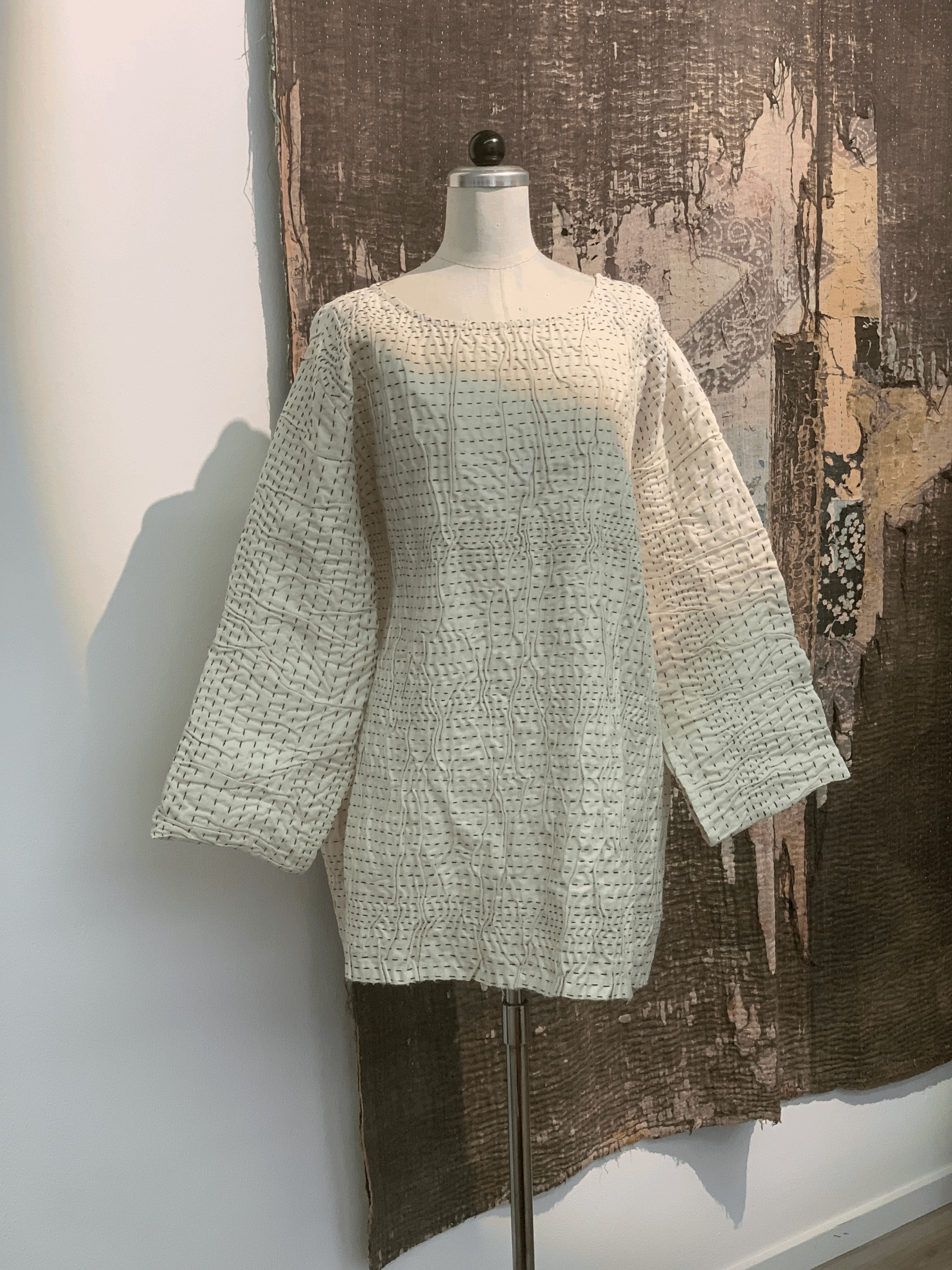 Kata Cotton                                                   Oversize   Dress-Shirt