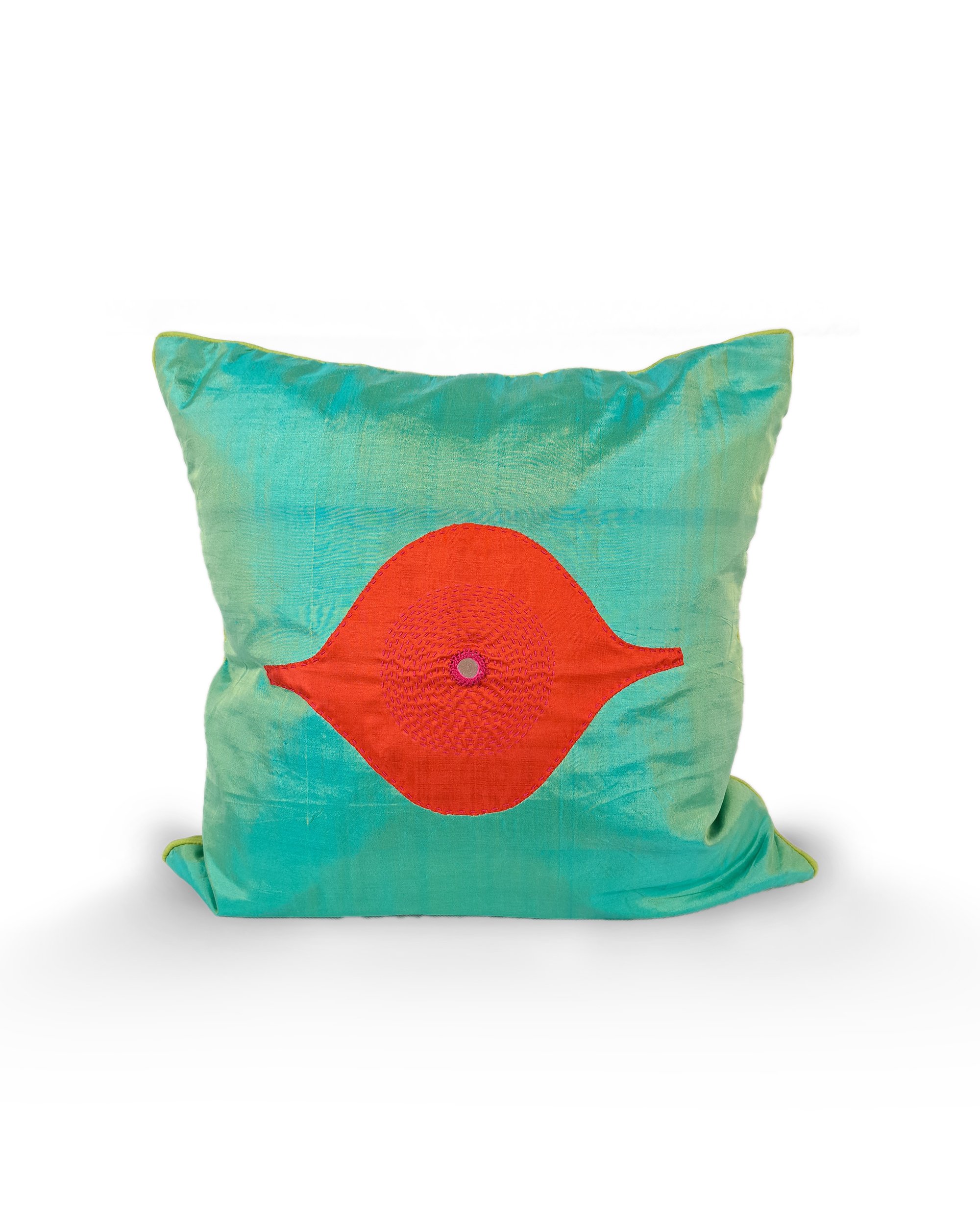 stiched pillow_türkis rot_front.jpg