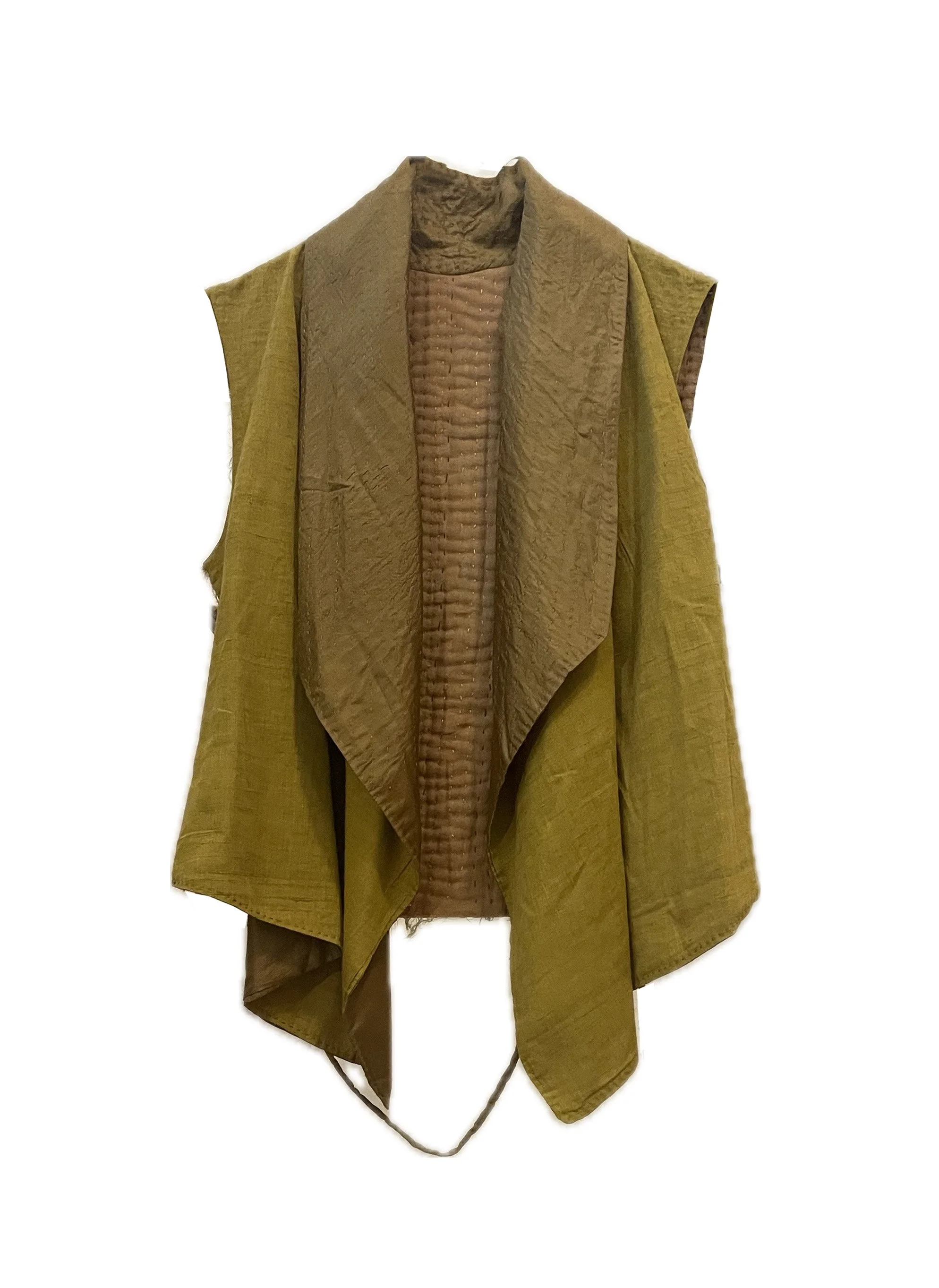 Vest Golden beige S