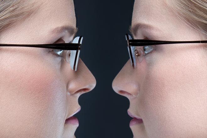 Standard lens High Index lens