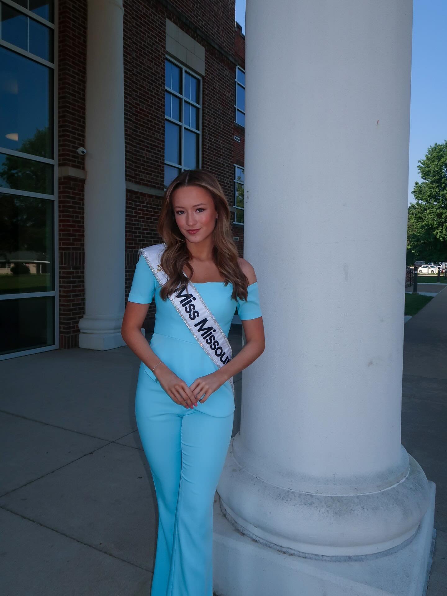 Shared my heart for media literacy and the Miss America Opportunity for the last time in a Miss Missouri interview. 💗
I can’t even begin to describe how thankful I am for the confidence, poise, and tools Miss America has given me. More words